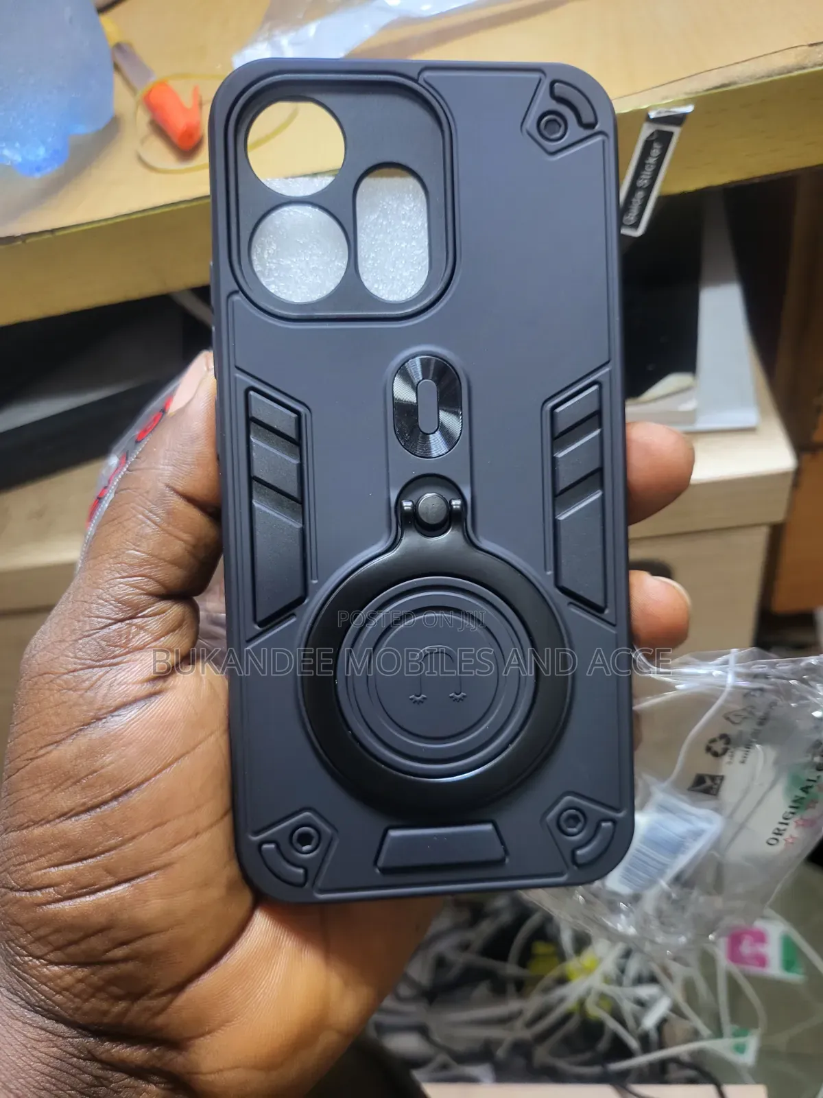 Oppo Reno 15/15pro Amoured Pouch