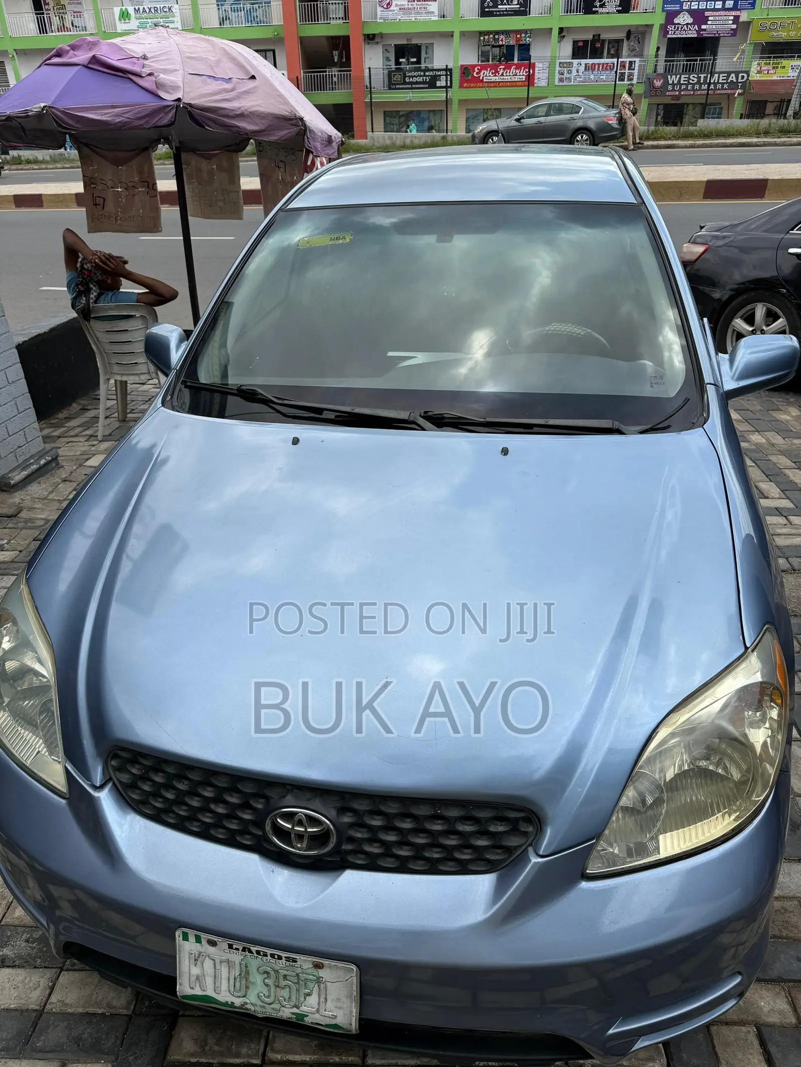 Toyota Matrix 2004 Blue