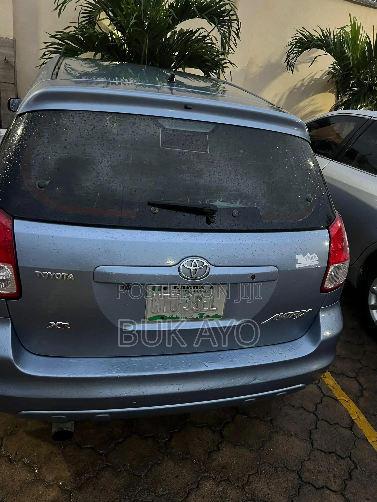 Toyota Matrix 2004 Blue