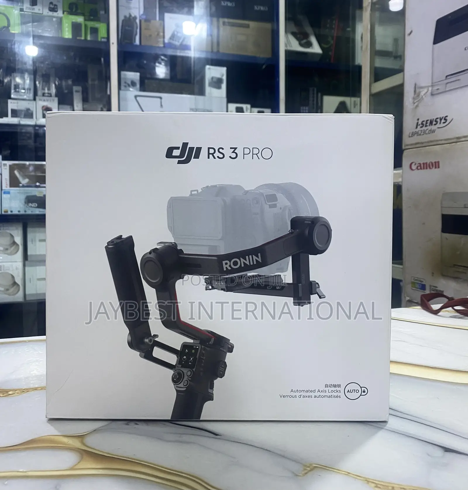 Dji Rs 3 Pro Gimbal Stabilizer