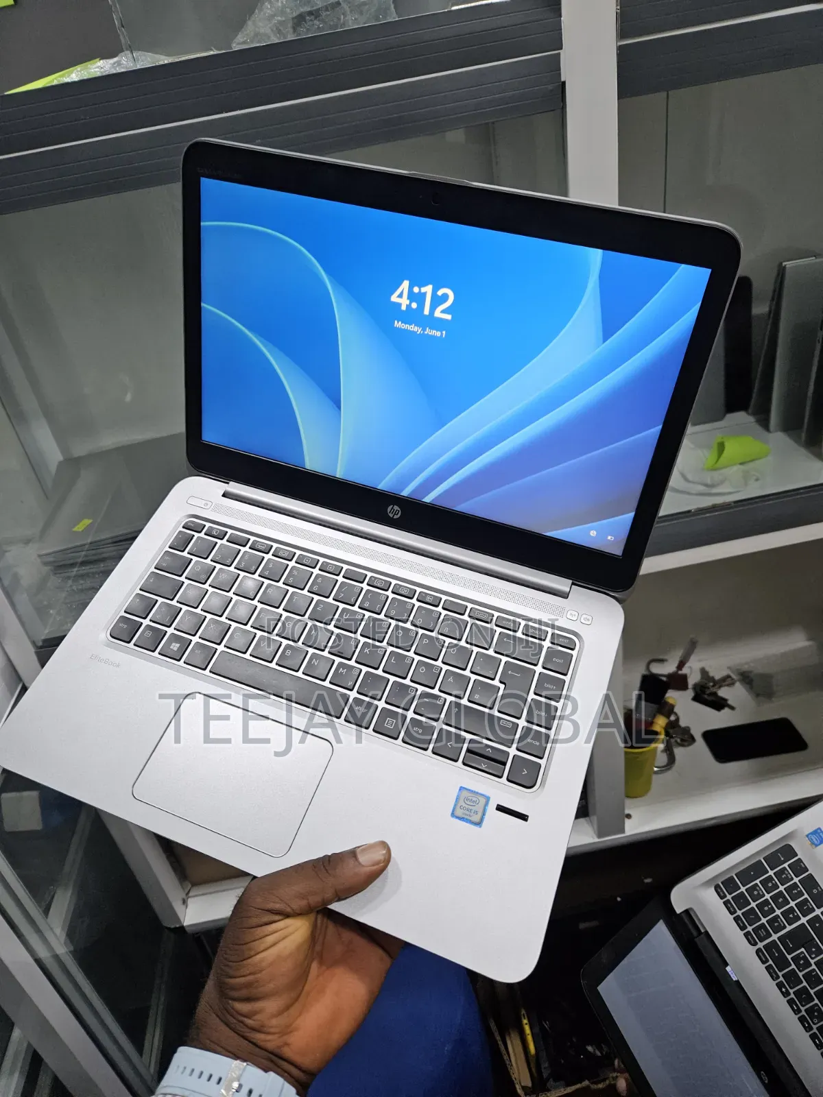 Laptop HP EliteBook 1040 G3 8GB Intel Core i5 SSD 256GB