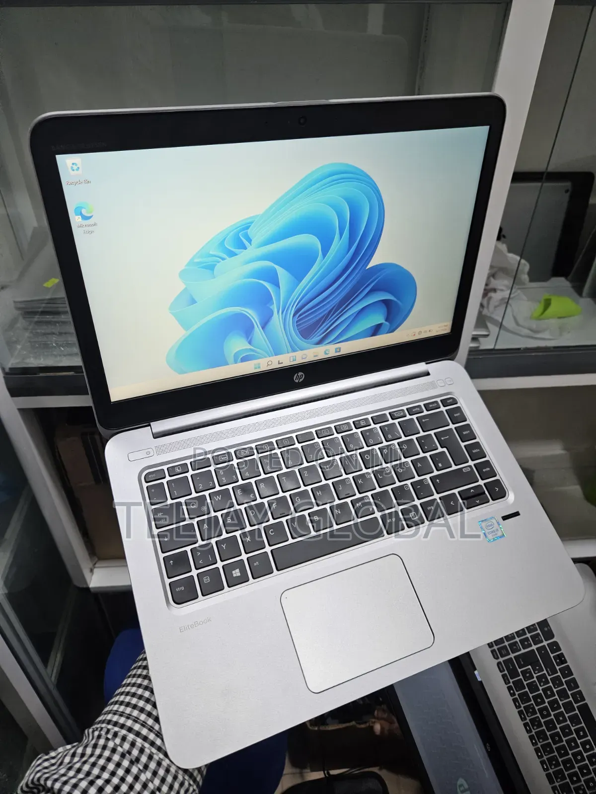 Laptop HP EliteBook 1040 G3 8GB Intel Core i5 SSD 256GB