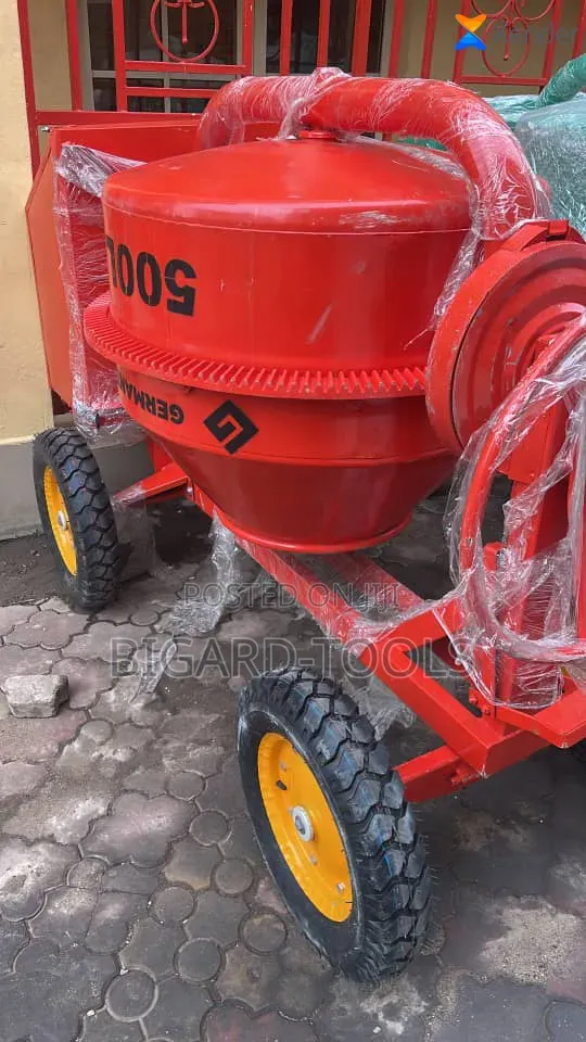 Concrete Mixer 500l