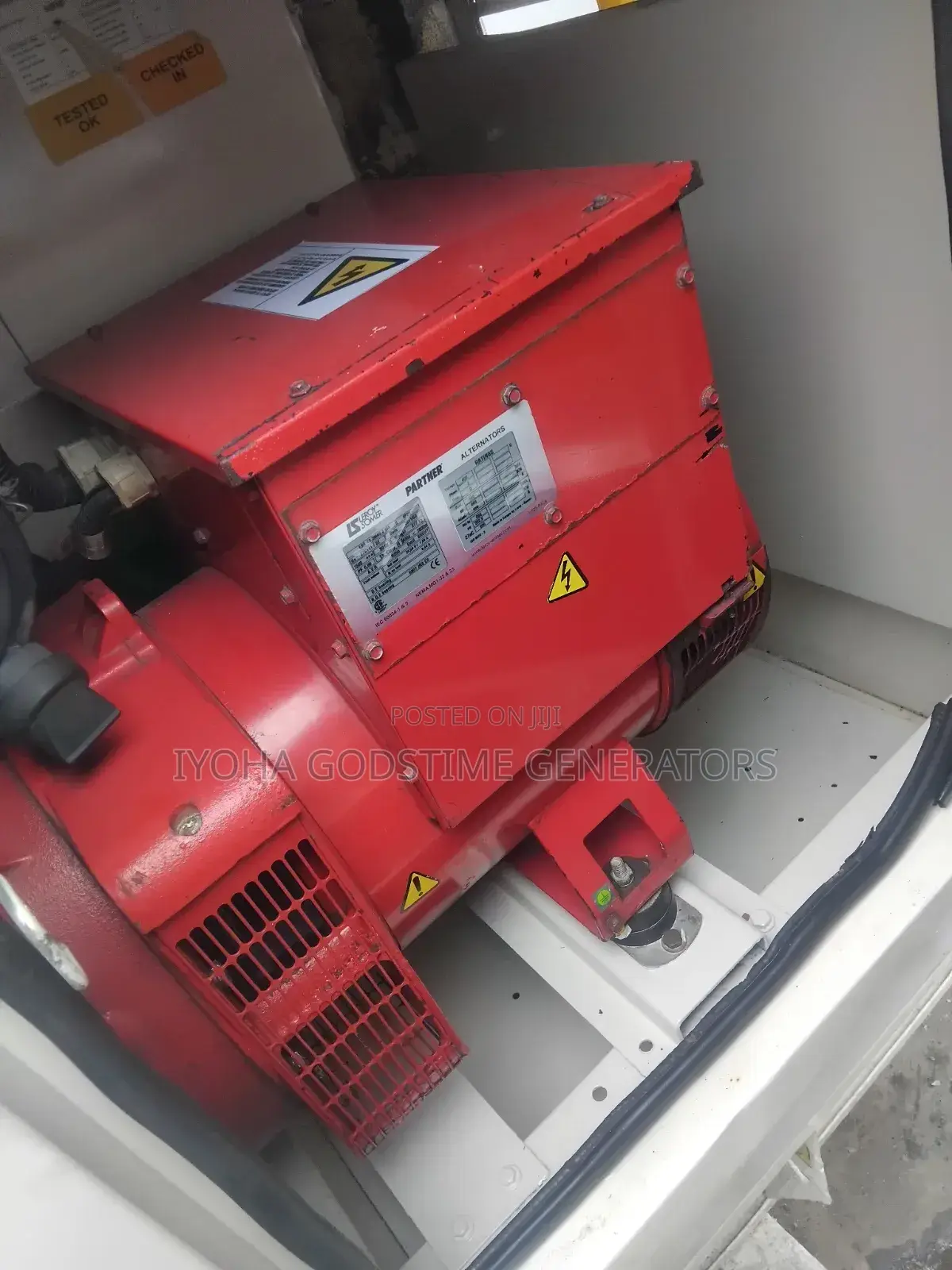 60kva Perkins Soundproof Generator