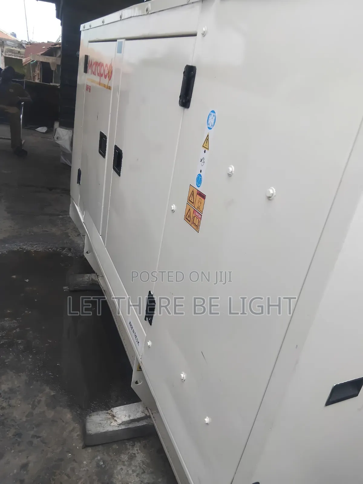 60kva Perkins Soundproof Generator