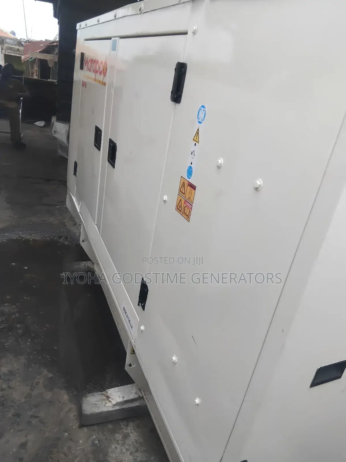 60kva Perkins Soundproof Generator