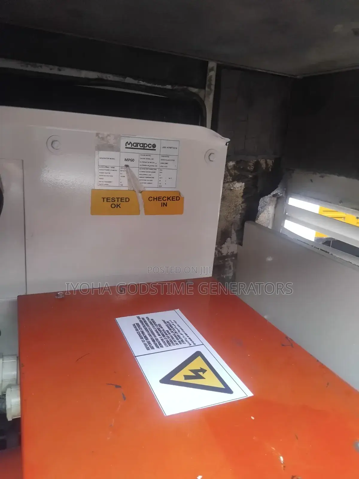 60kva Perkins Soundproof Generator