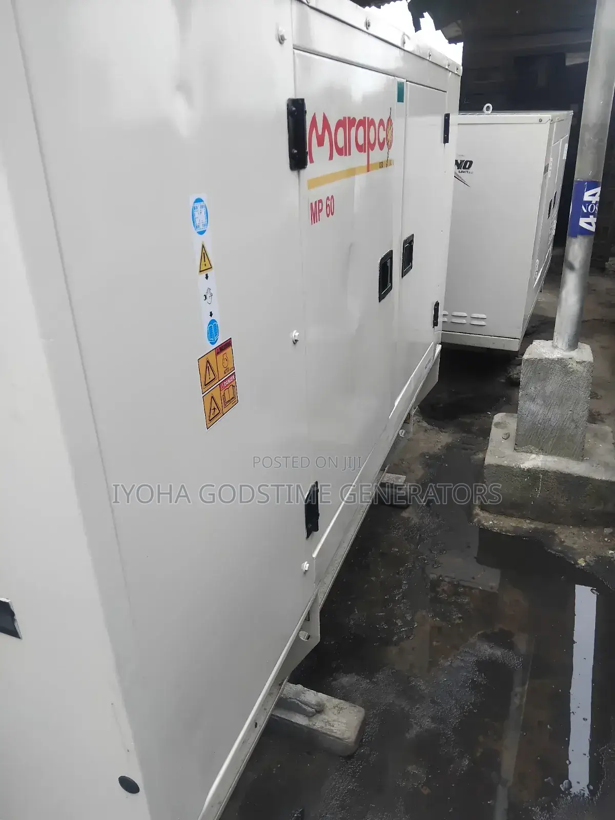 60kva Perkins Soundproof Generator