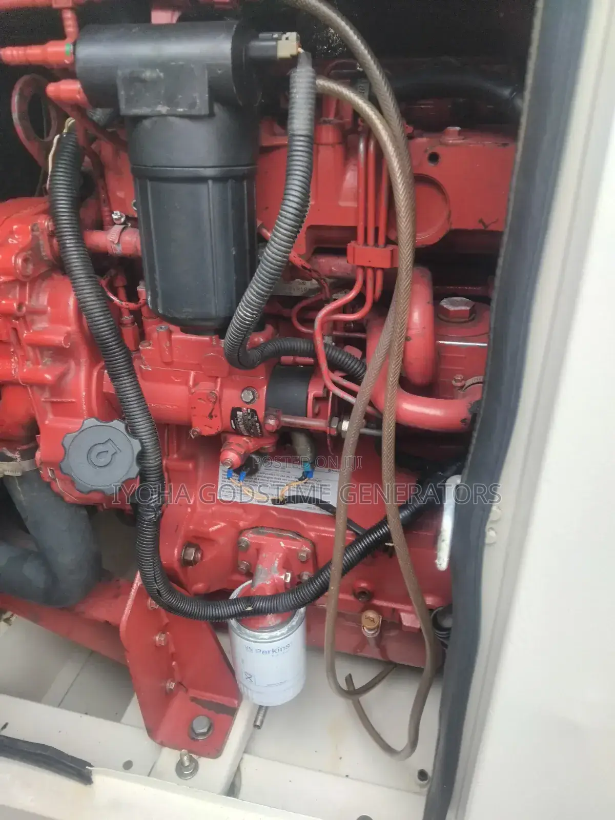 60kva Perkins Soundproof Generator