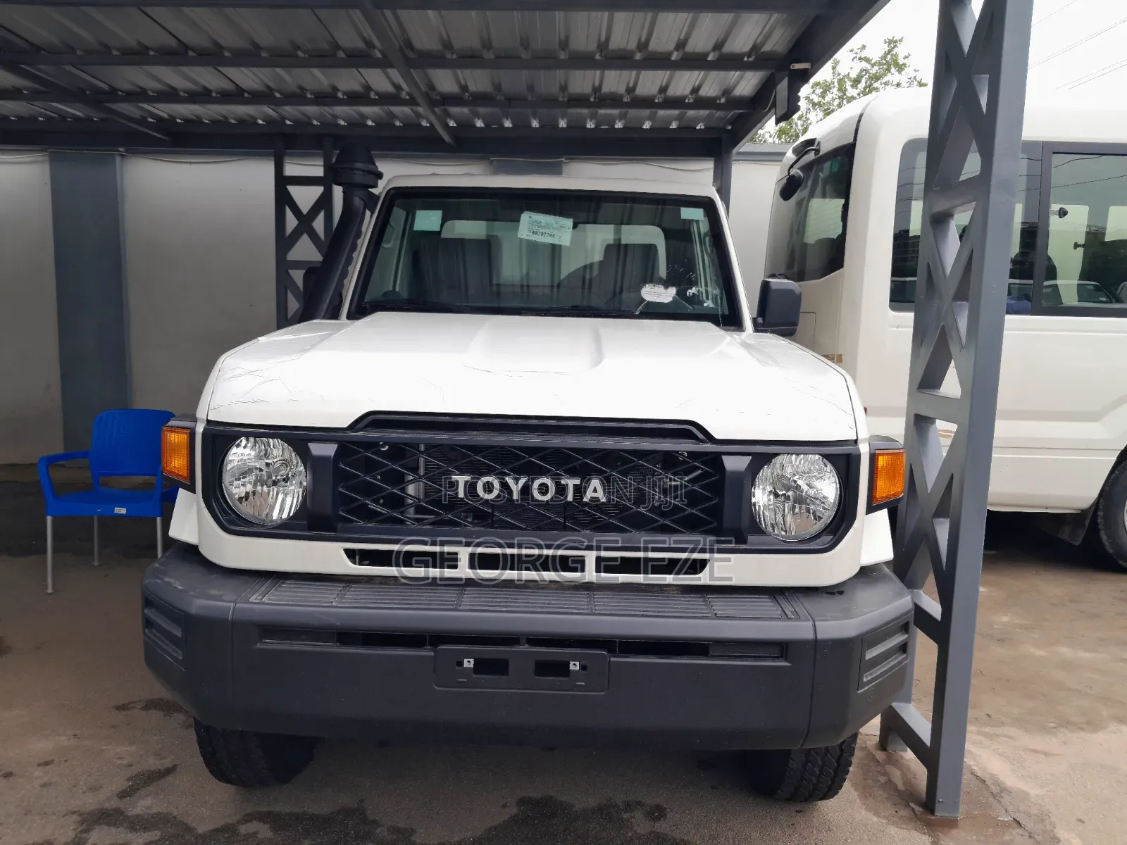 New Toyota Land Cruiser 2026 White