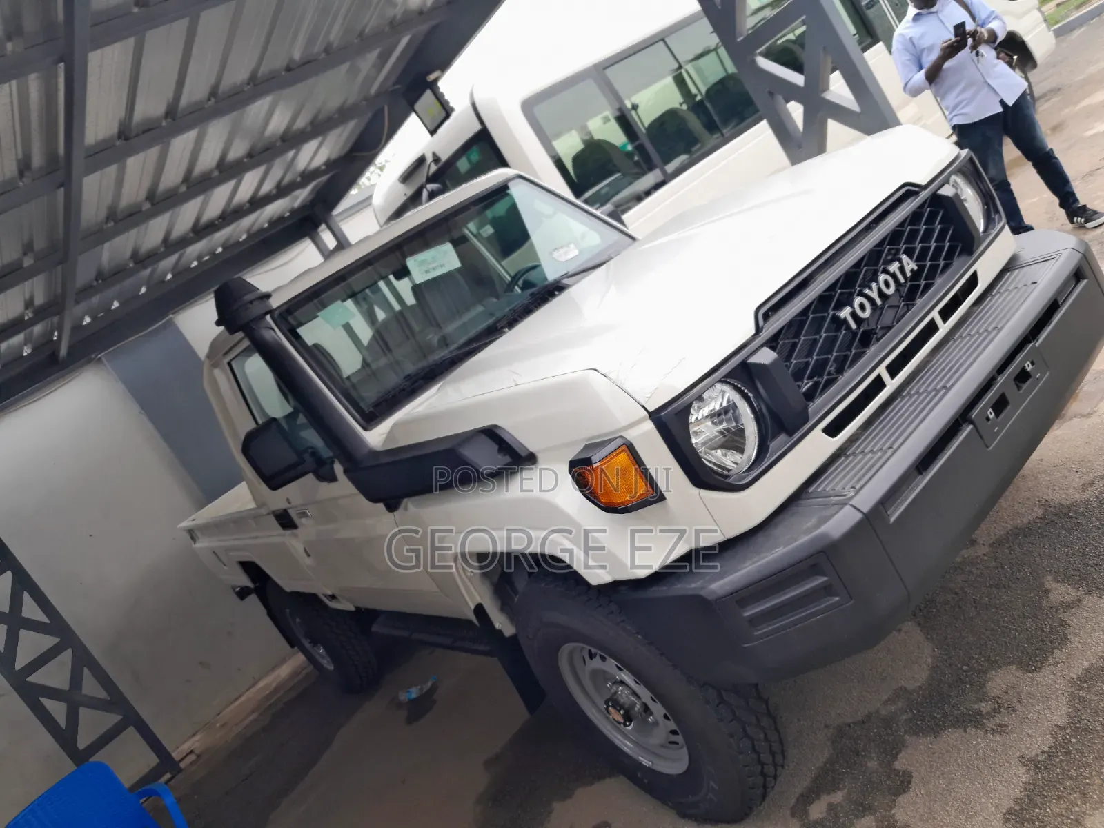 New Toyota Land Cruiser 2026 White