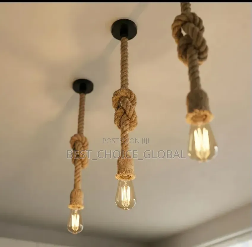 Single Pendant Filament Bulb Pendant Light