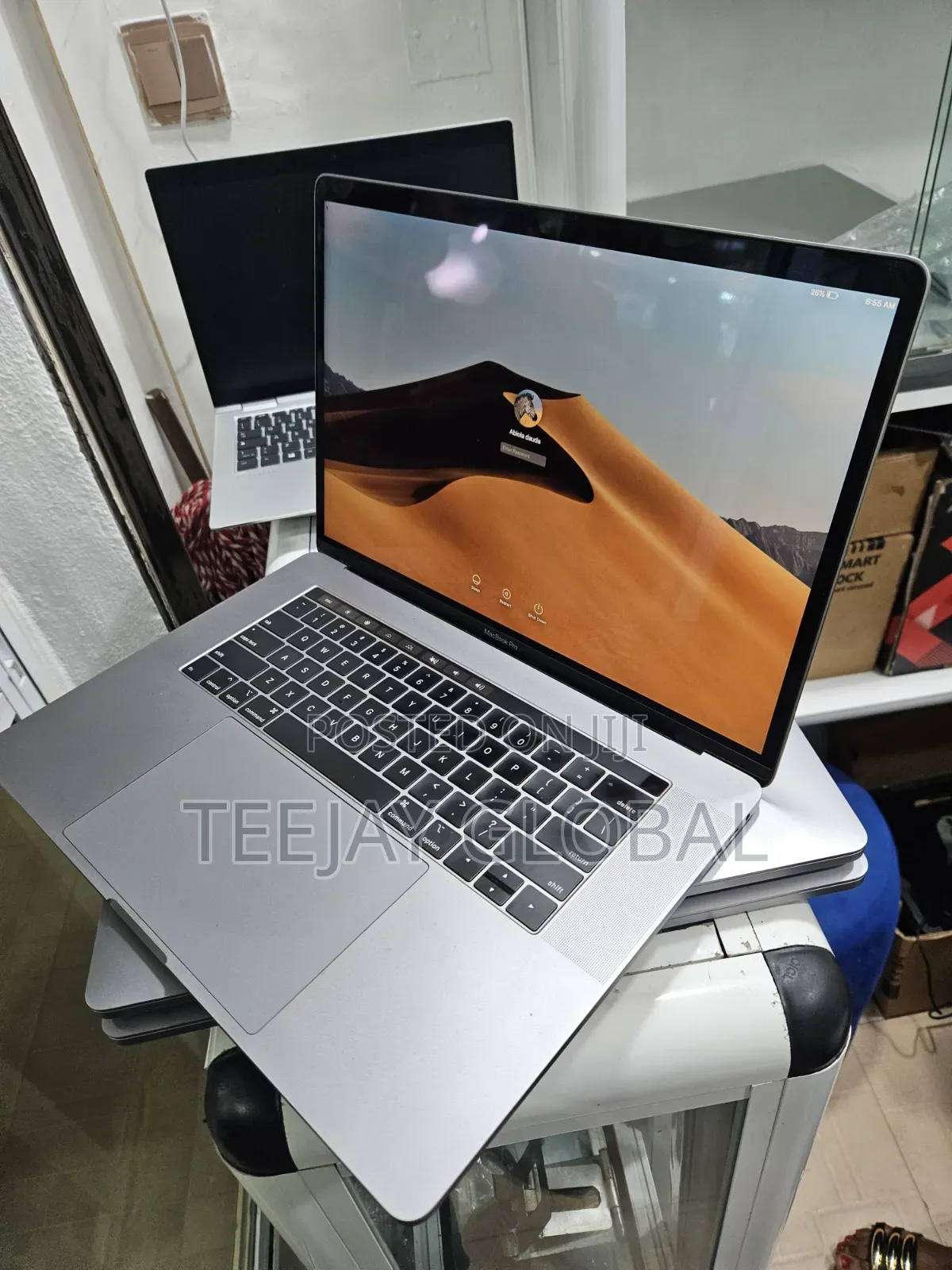 Laptop Apple MacBook Pro 2019 16GB Intel Core i7 SSD 512GB