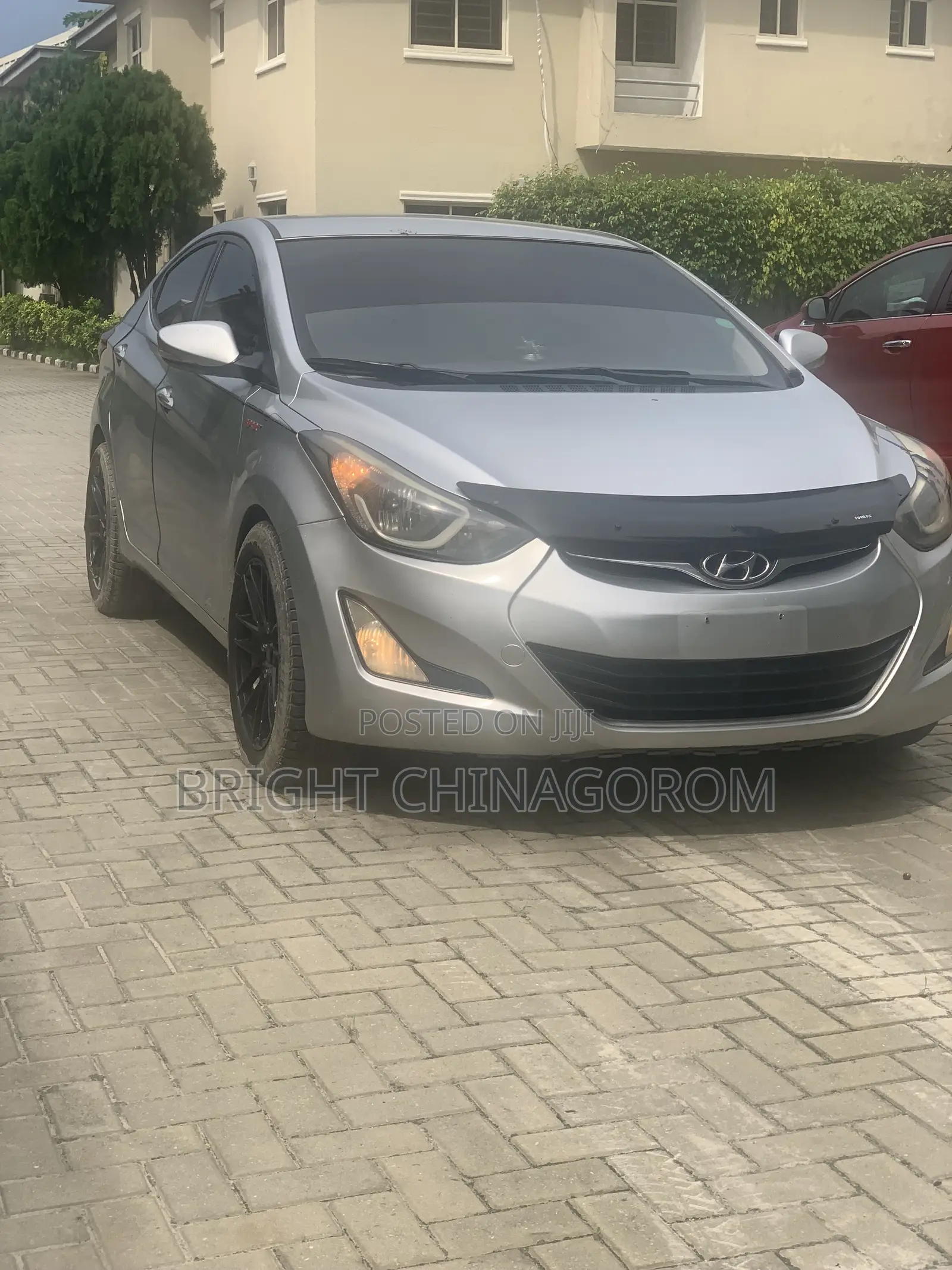 Hyundai Elantra SE 4dr Sedan (1.8L 4cyl 6A) 2014 Silver