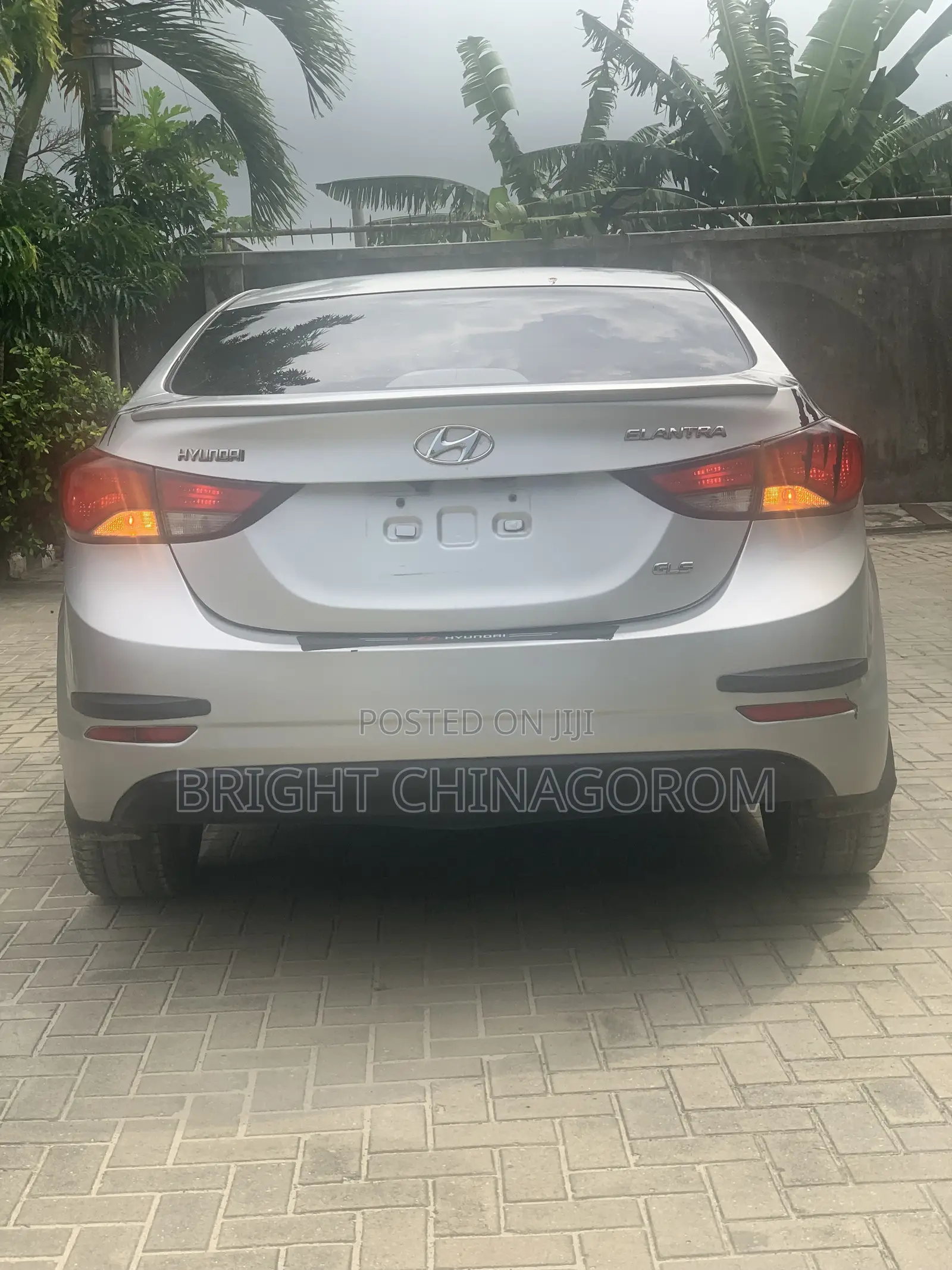Hyundai Elantra SE 4dr Sedan (1.8L 4cyl 6A) 2014 Silver