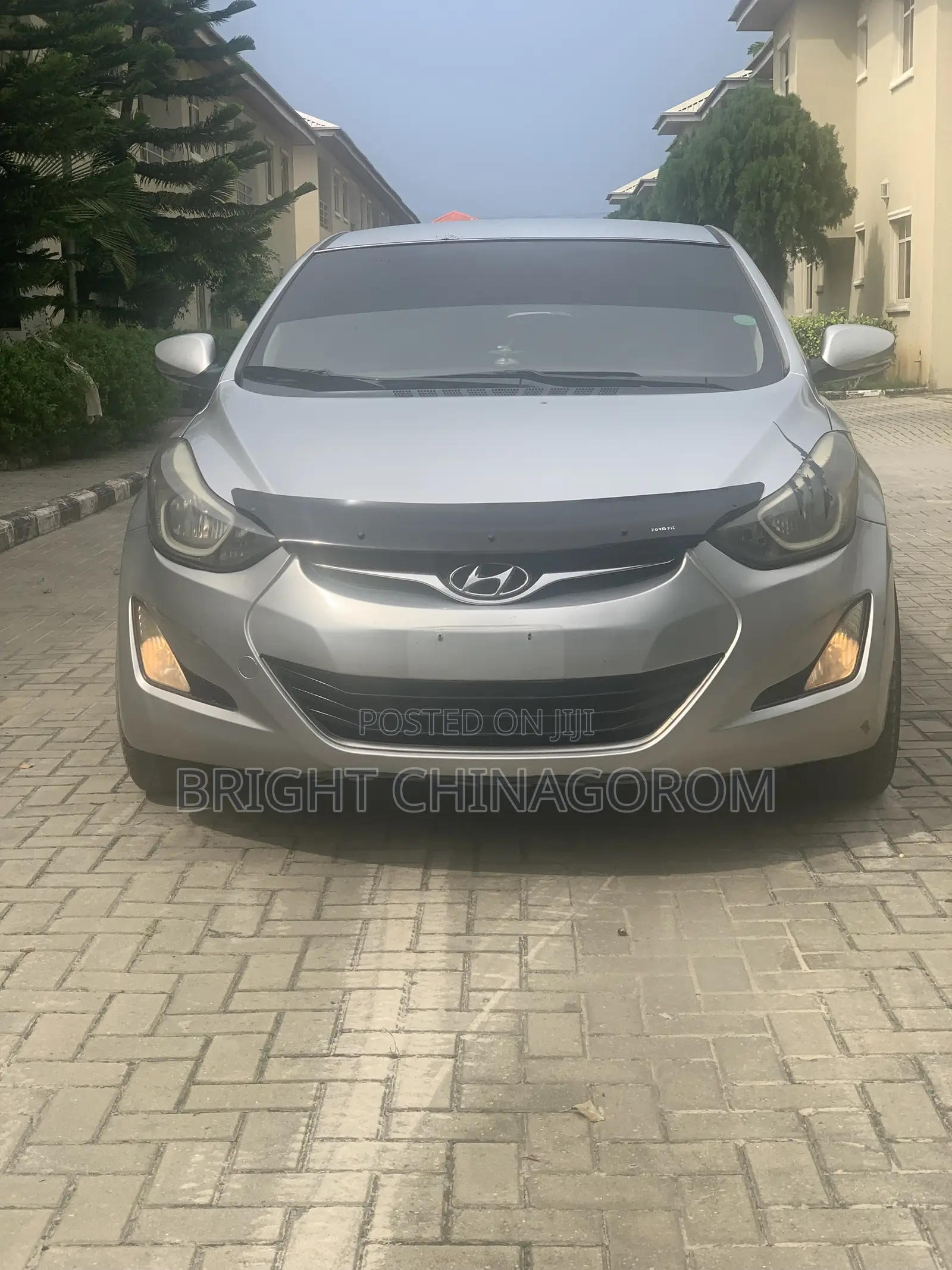 Hyundai Elantra SE 4dr Sedan (1.8L 4cyl 6A) 2014 Silver