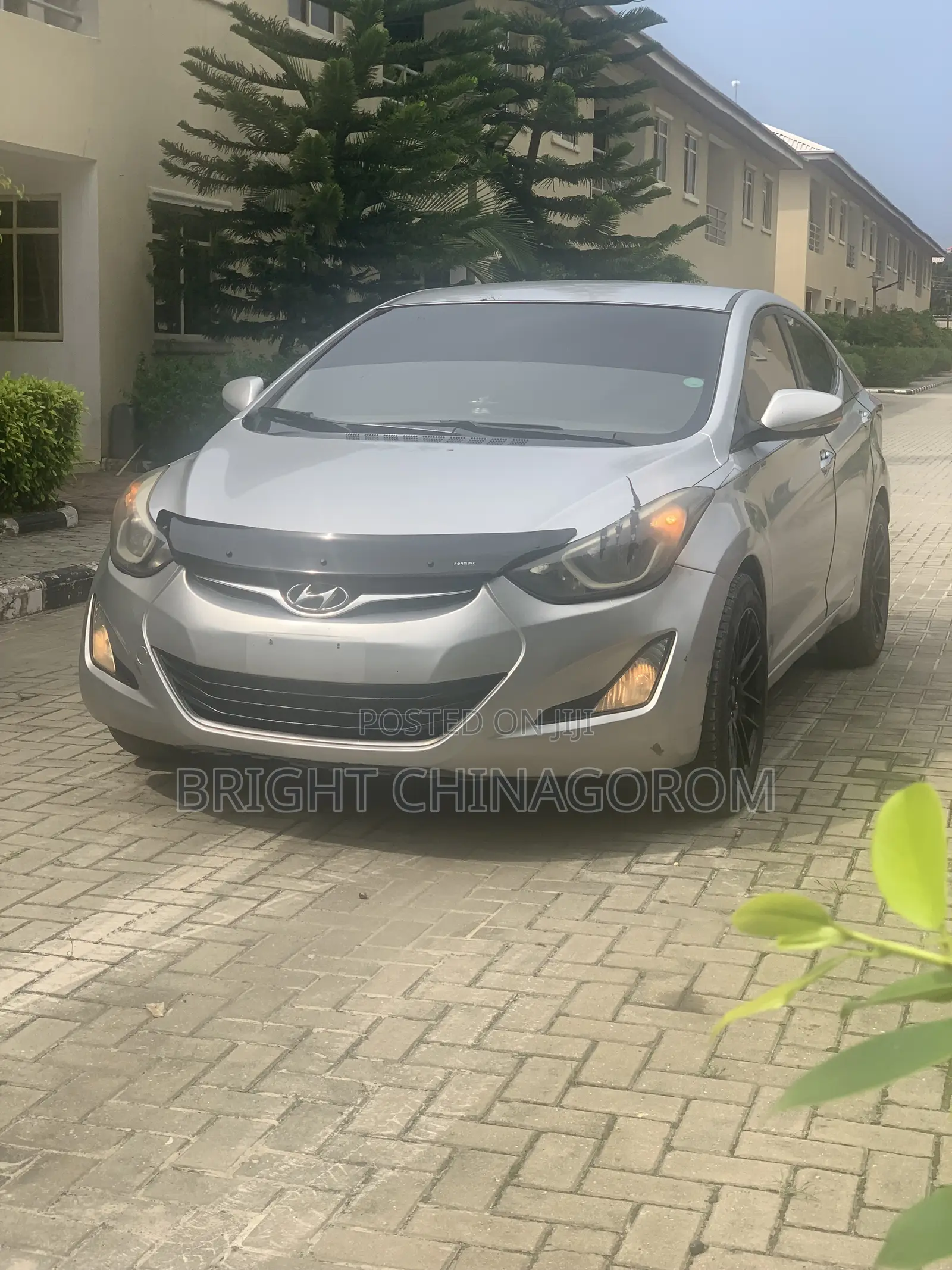 Hyundai Elantra SE 4dr Sedan (1.8L 4cyl 6A) 2014 Silver