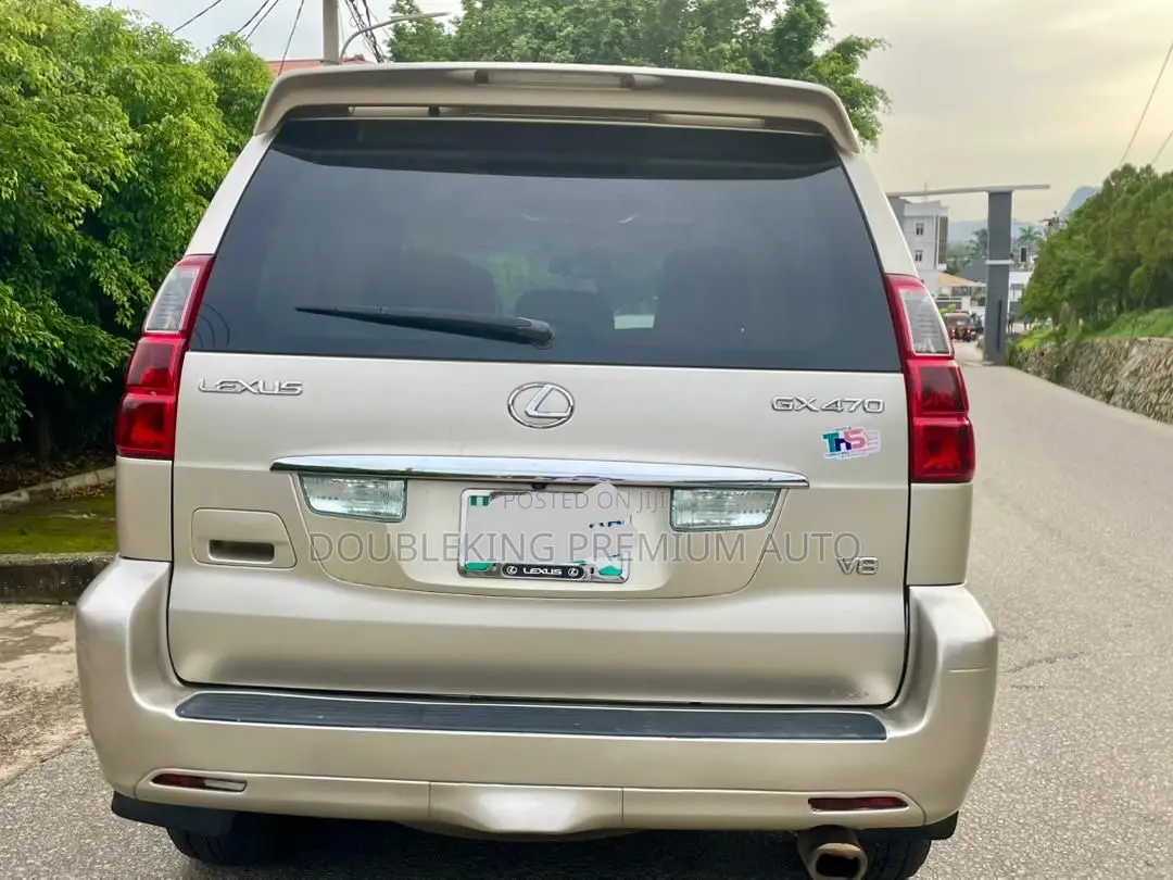 Lexus GX 470 2007 Gold