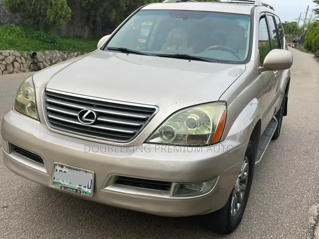 Lexus GX 470 2007 Gold