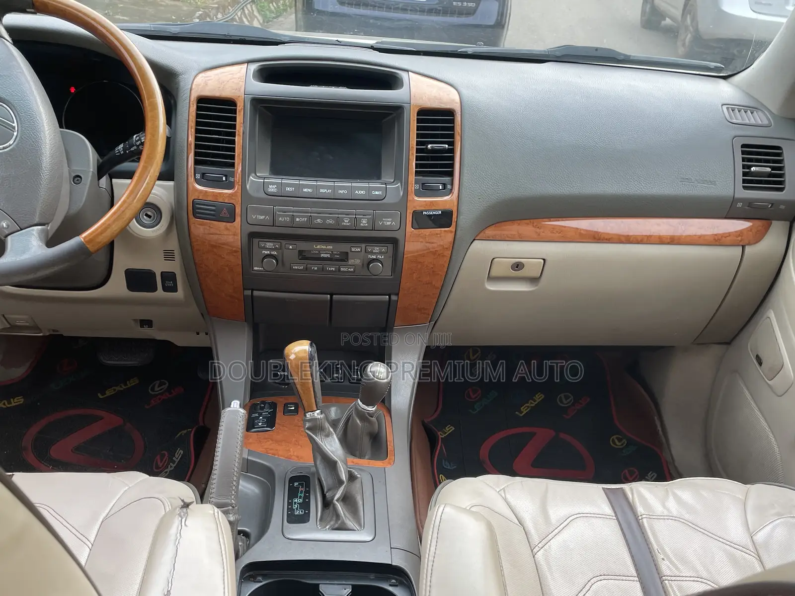 Lexus GX 470 2007 Gold