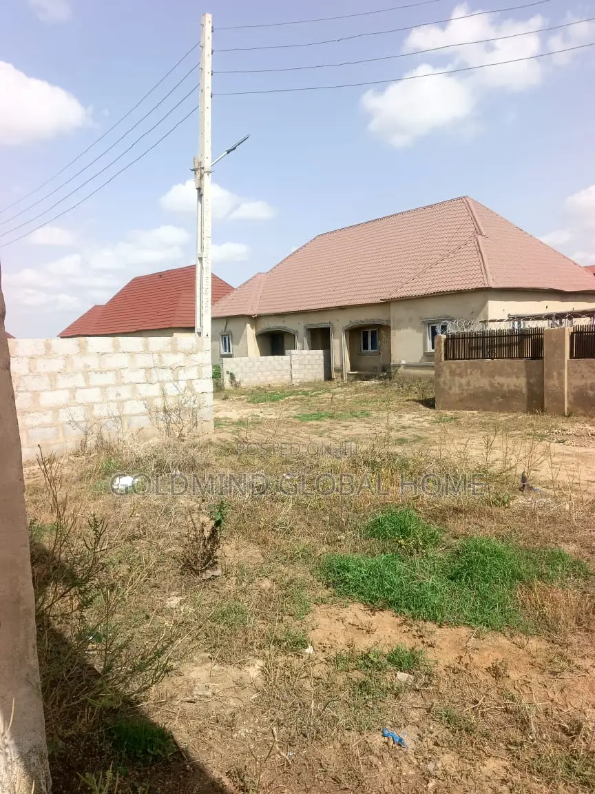 Promo Estate Plot for 4bedroom Duplex in Lugbe for Sale