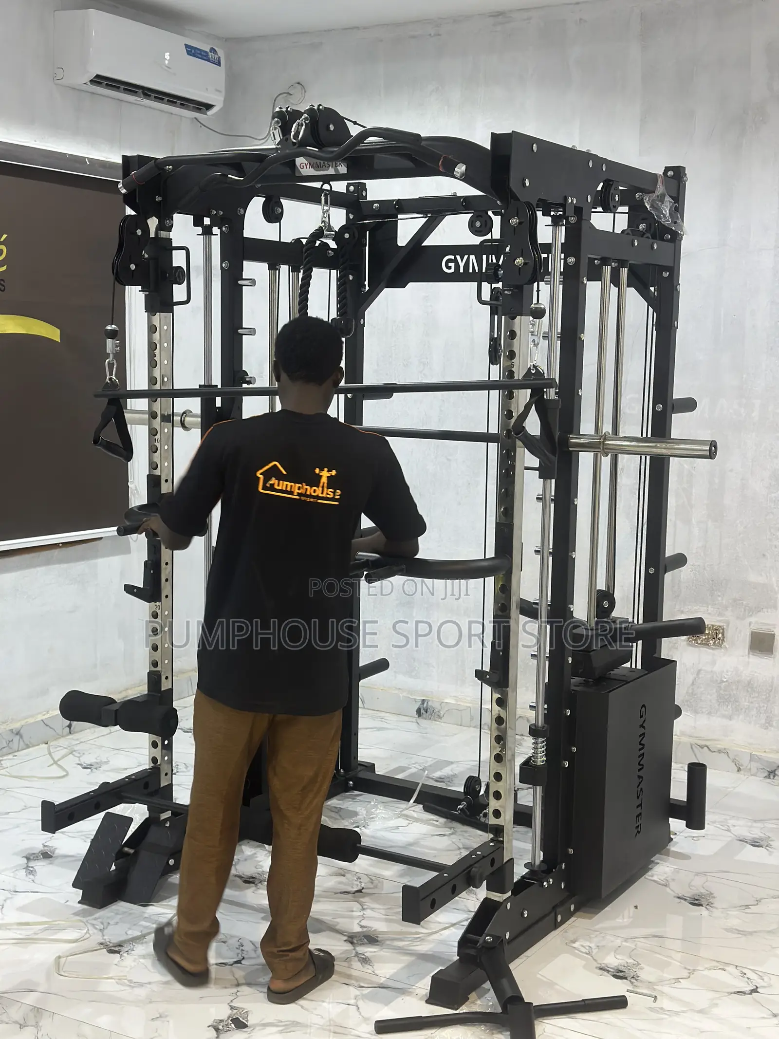 Commercial Multipurpose Smith Machine