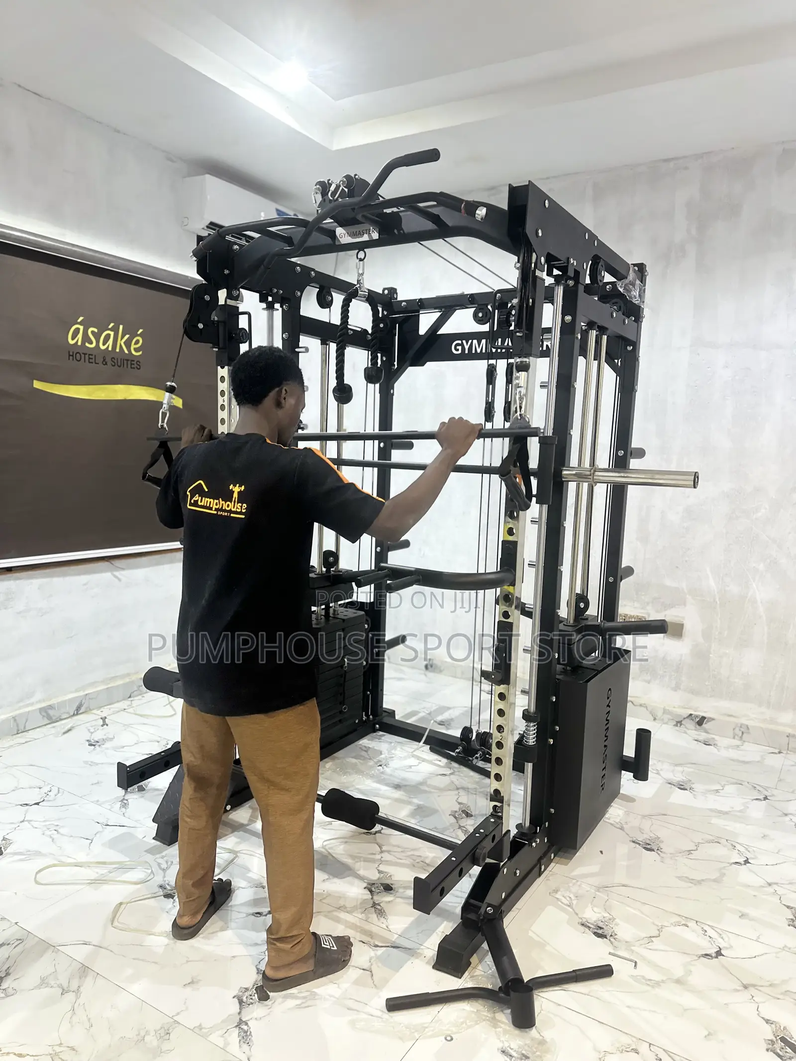 Commercial Multipurpose Smith Machine