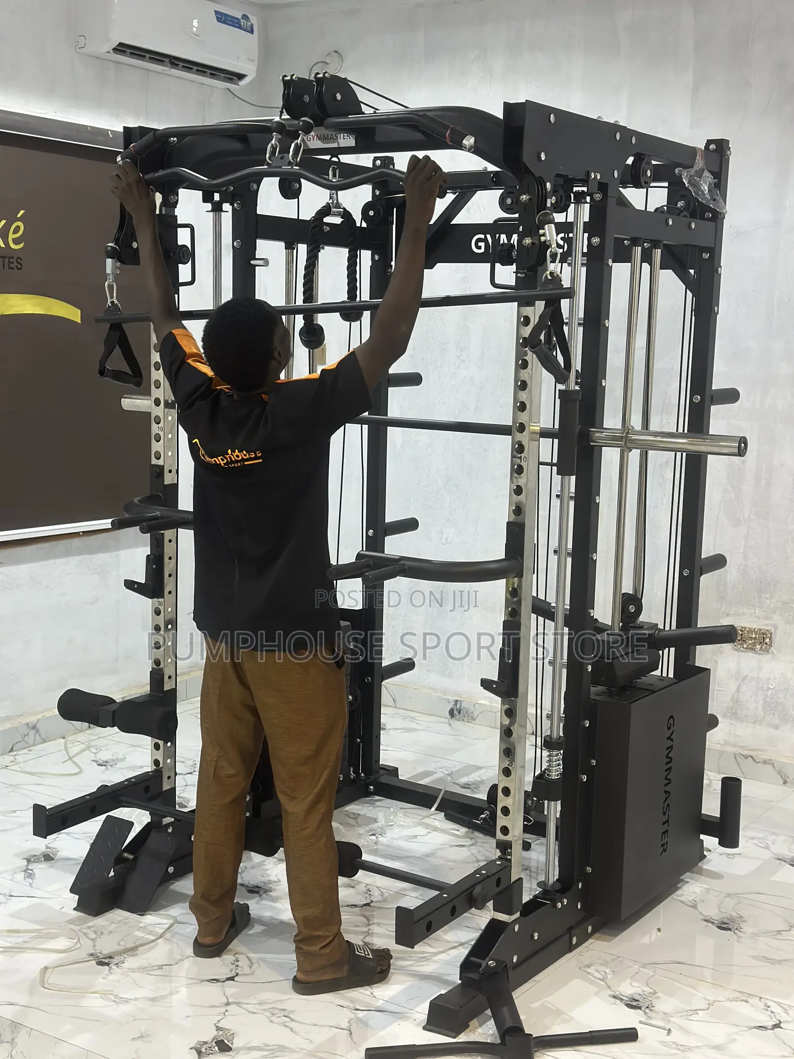 Commercial Multipurpose Smith Machine