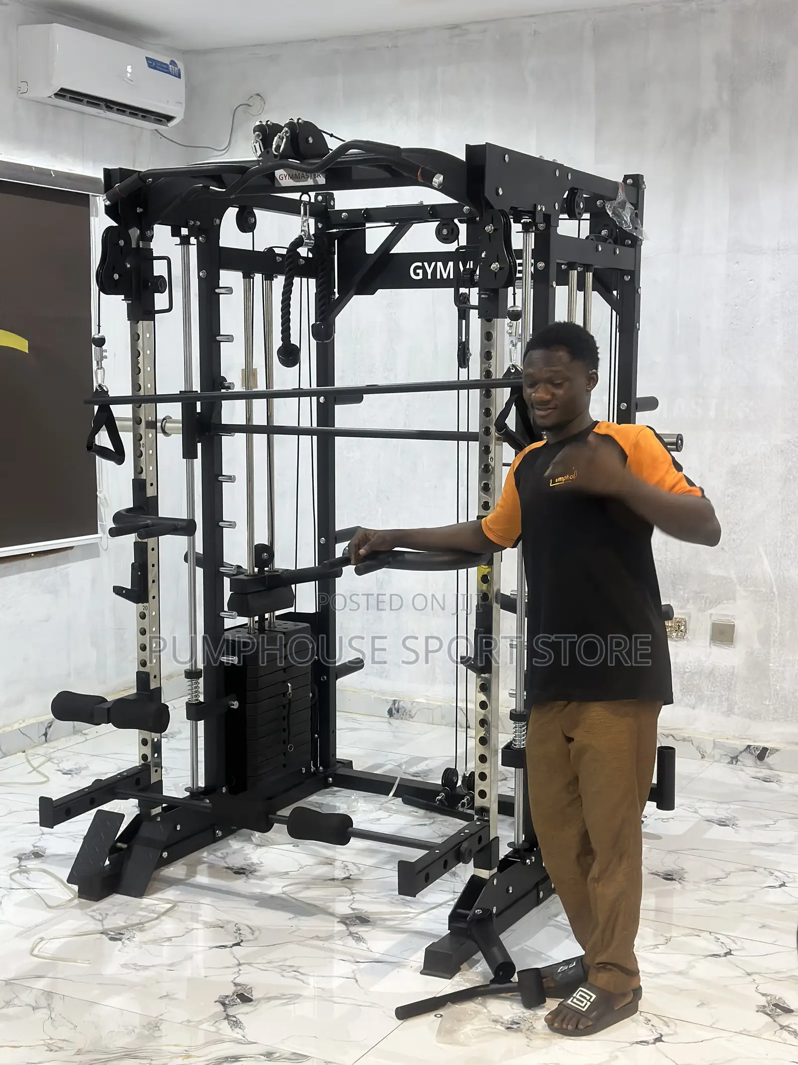 Commercial Multipurpose Smith Machine