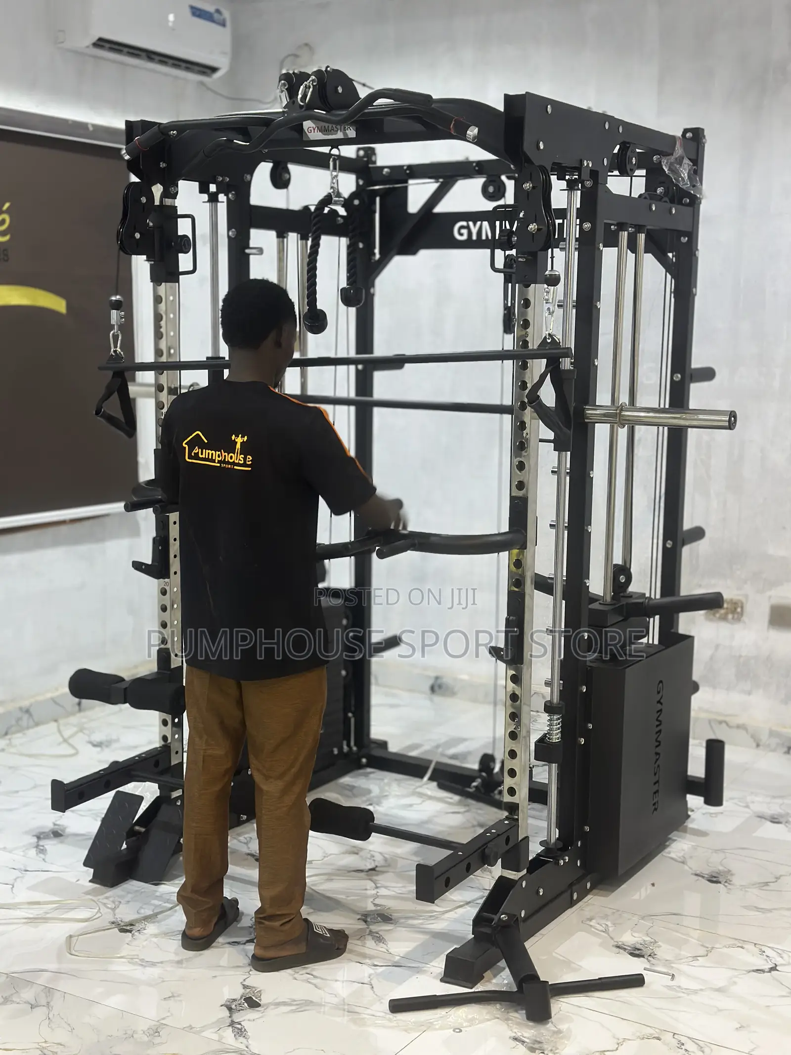 Commercial Multipurpose Smith Machine