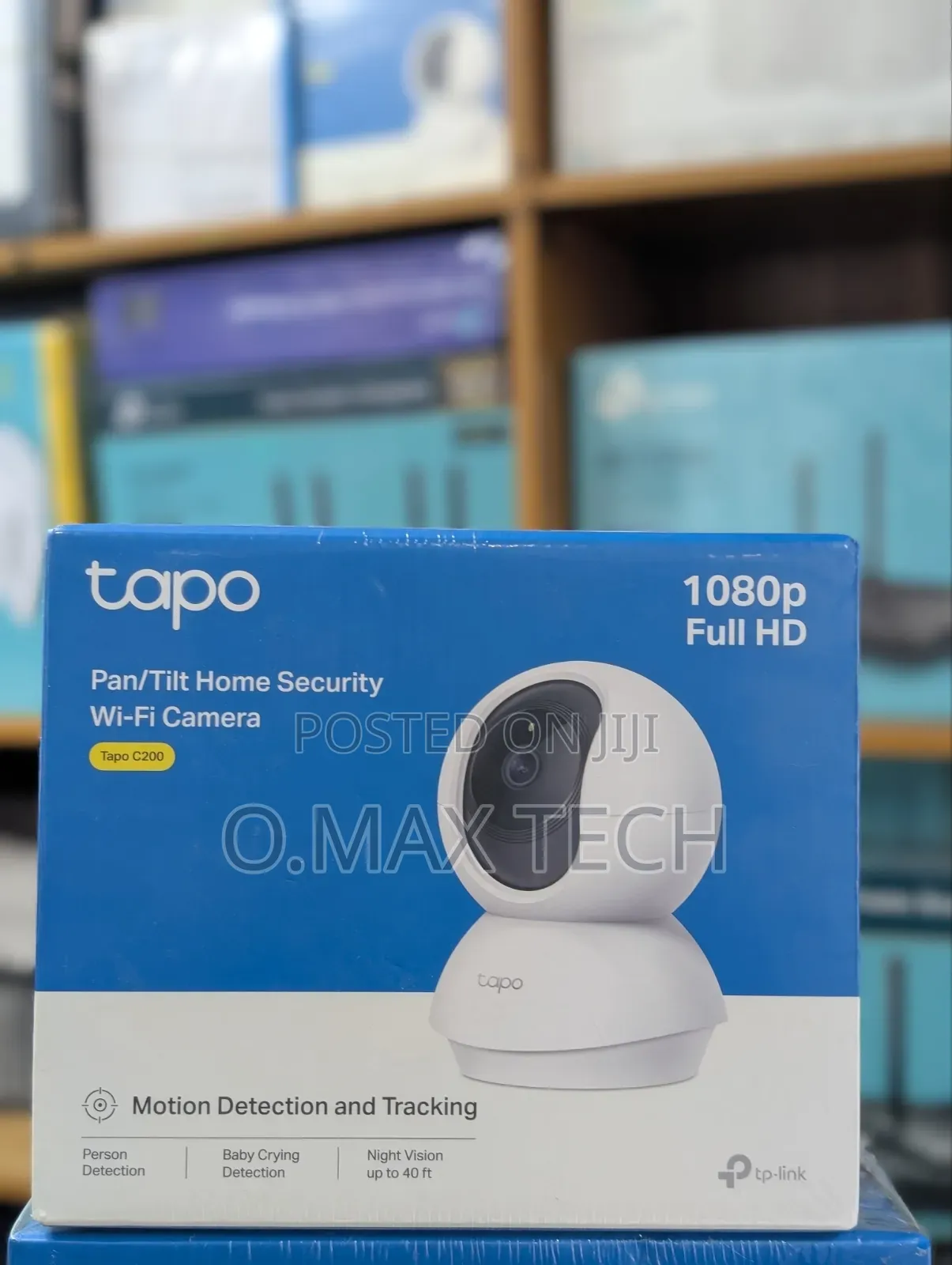 Tp-Link Tapo C200 1080p Full Hd Video