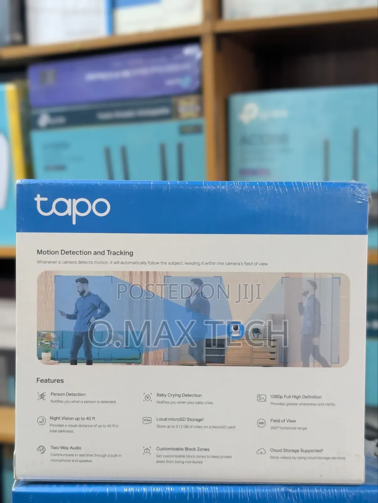 Tp-Link Tapo C200 1080p Full Hd Video