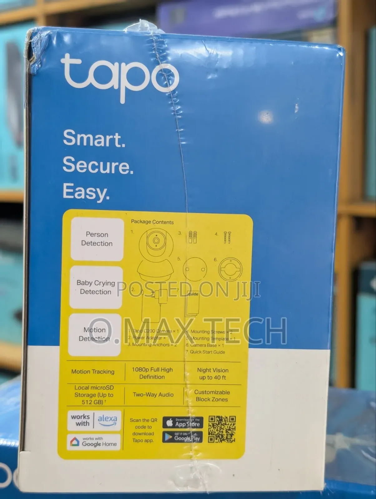 Tp-Link Tapo C200 1080p Full Hd Video