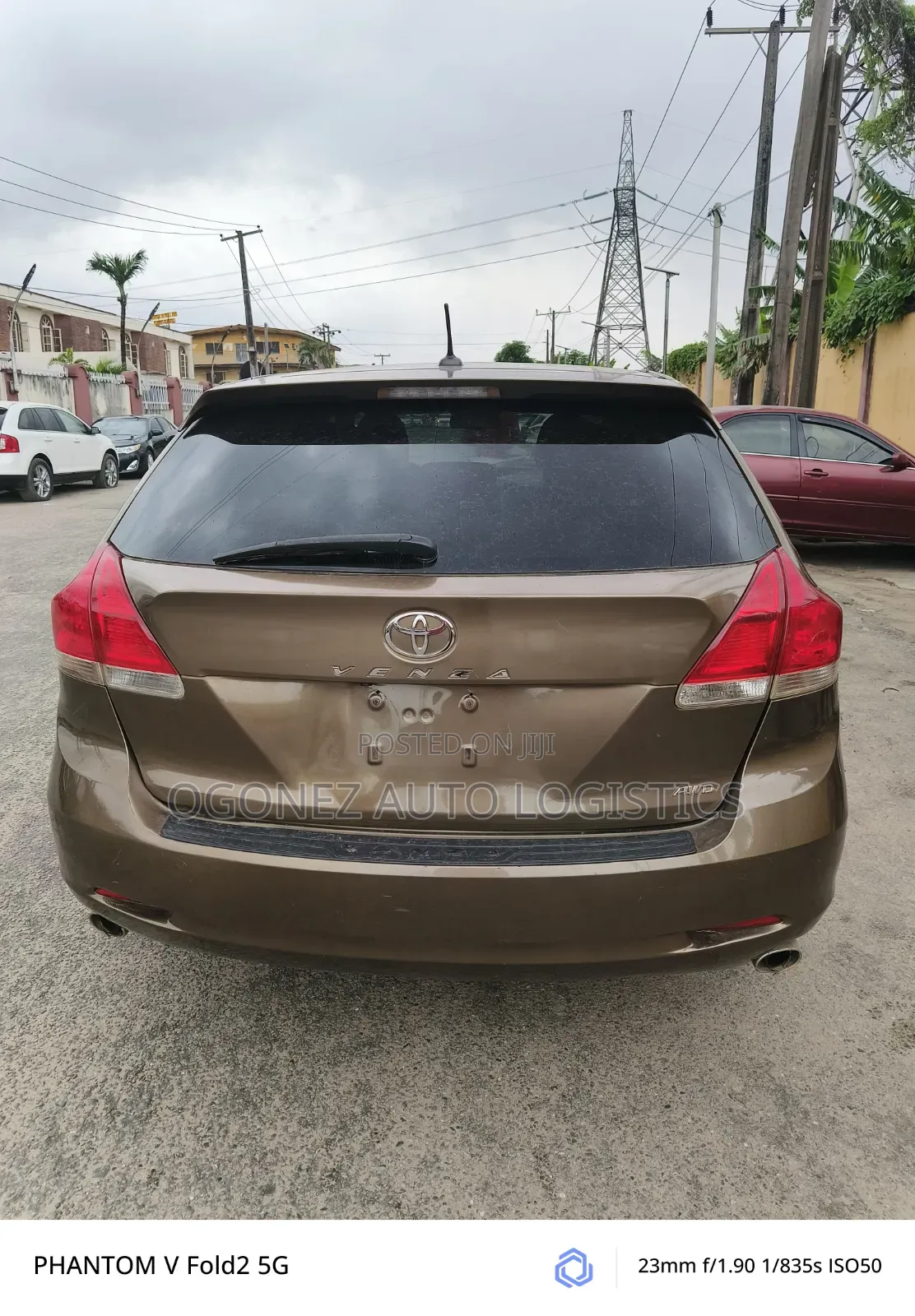 Toyota Venza Limited 2009 Brown