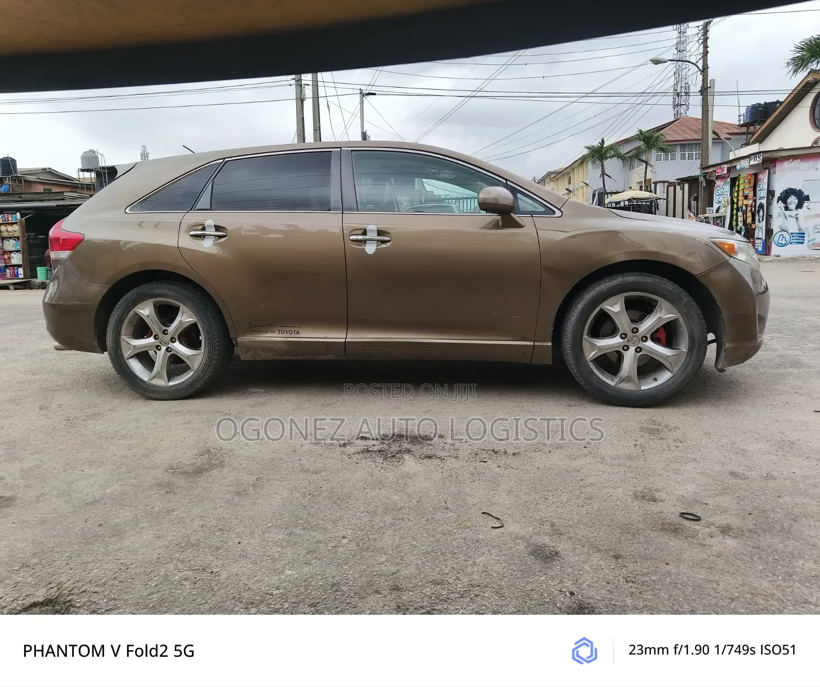 Toyota Venza Limited 2009 Brown