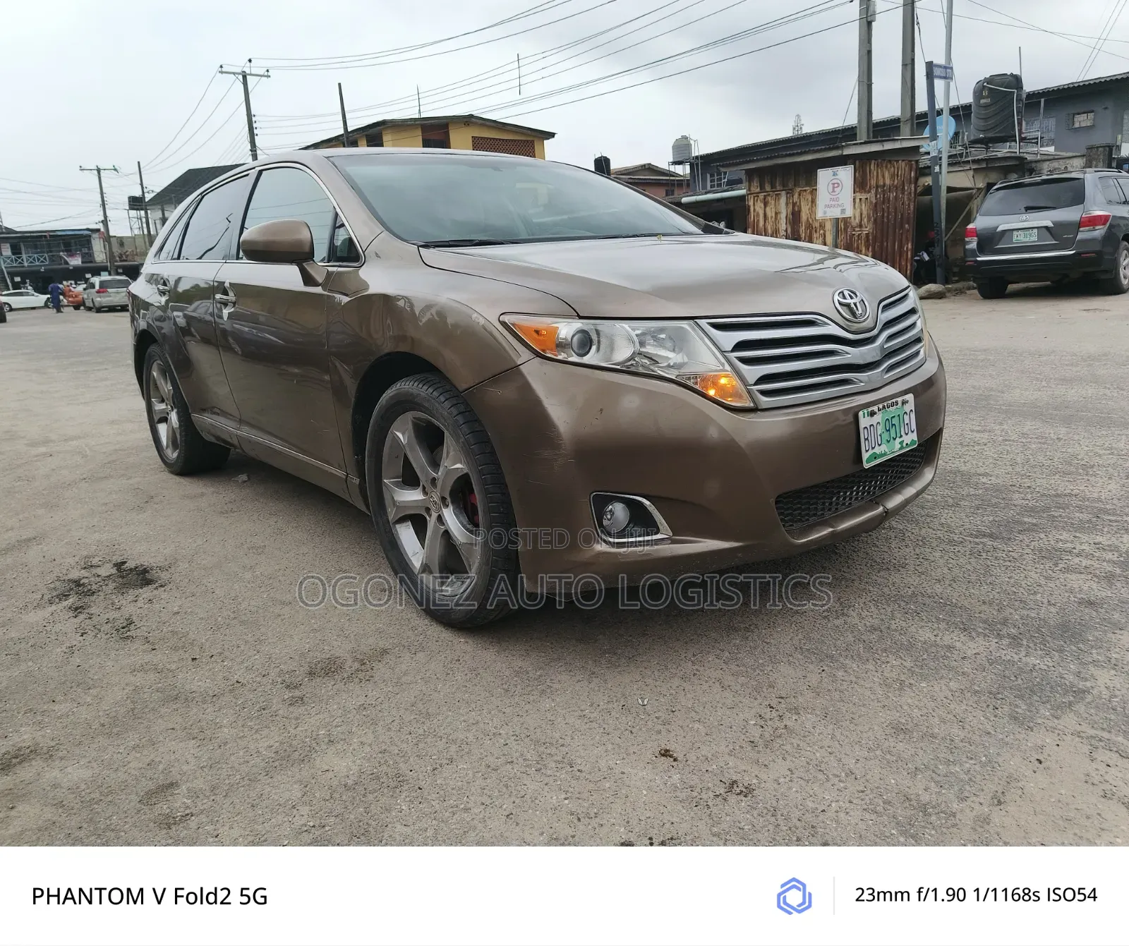 Toyota Venza Limited 2009 Brown