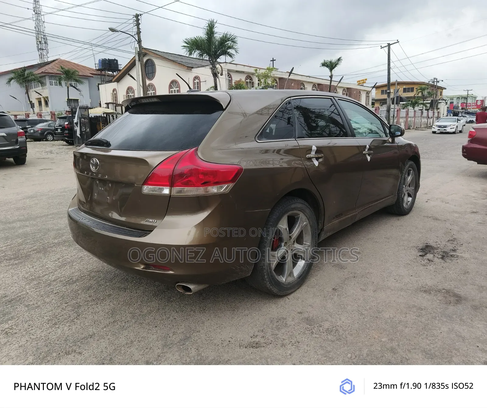 Toyota Venza Limited 2009 Brown