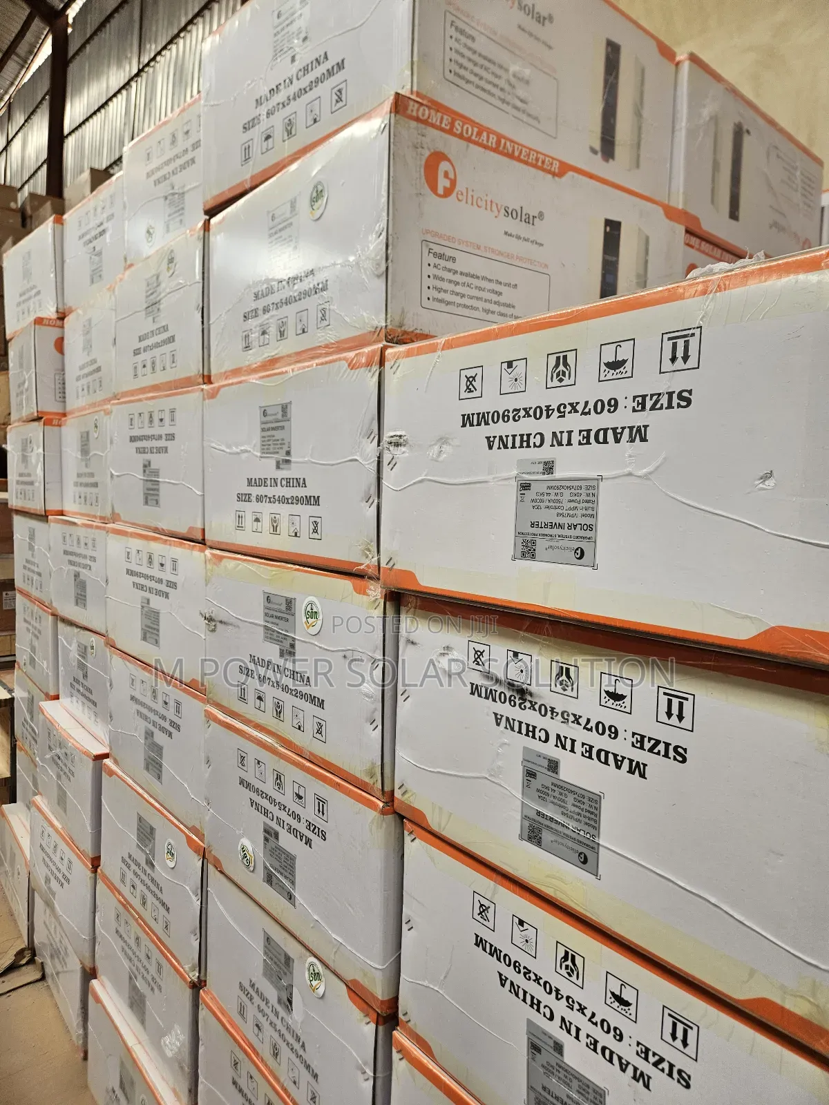 7.5kva Felicity Hybrid Solar Inverters