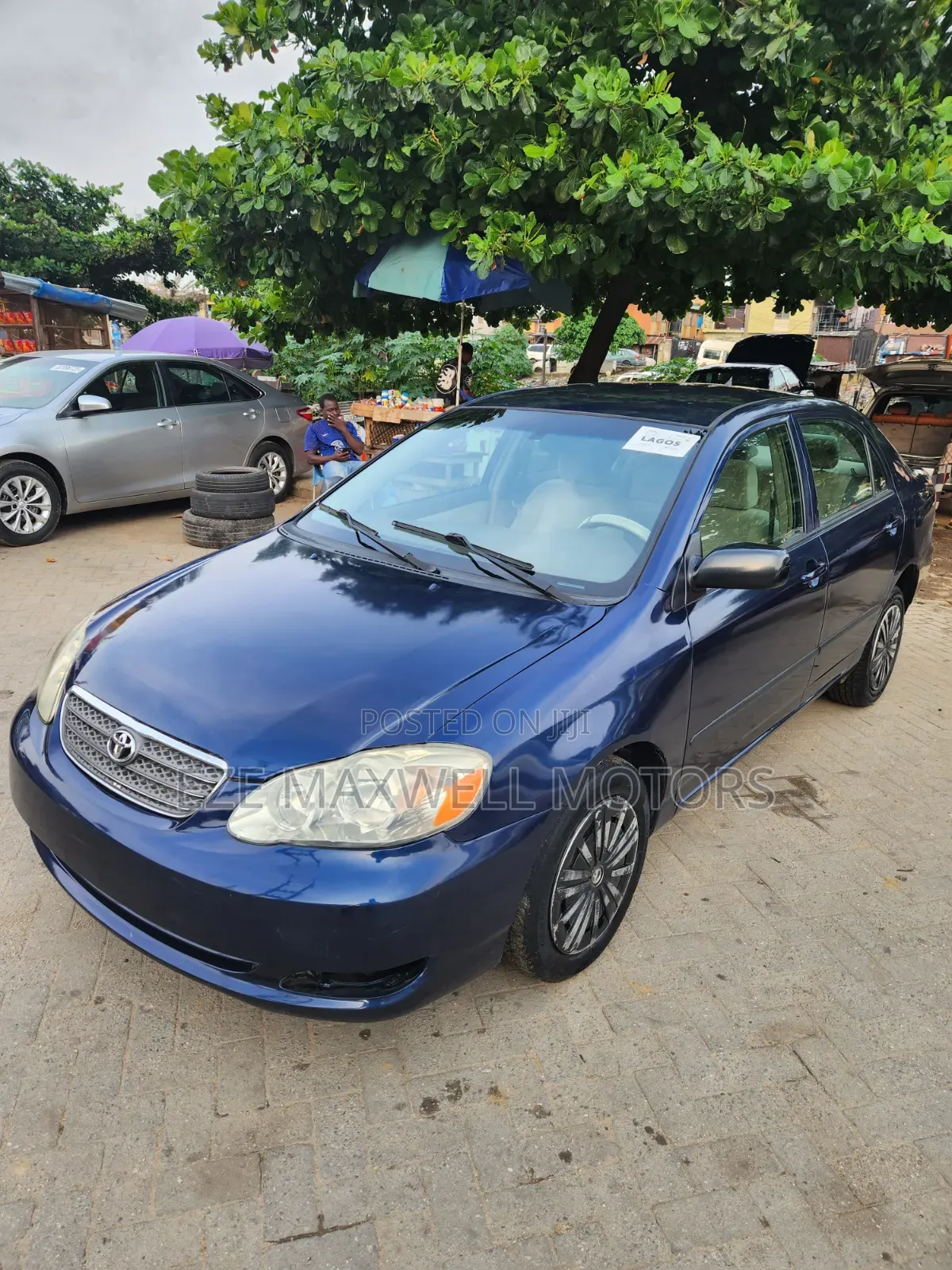 Toyota Corolla Verso 1.8 VVT-i Automatic 2008 Blue
