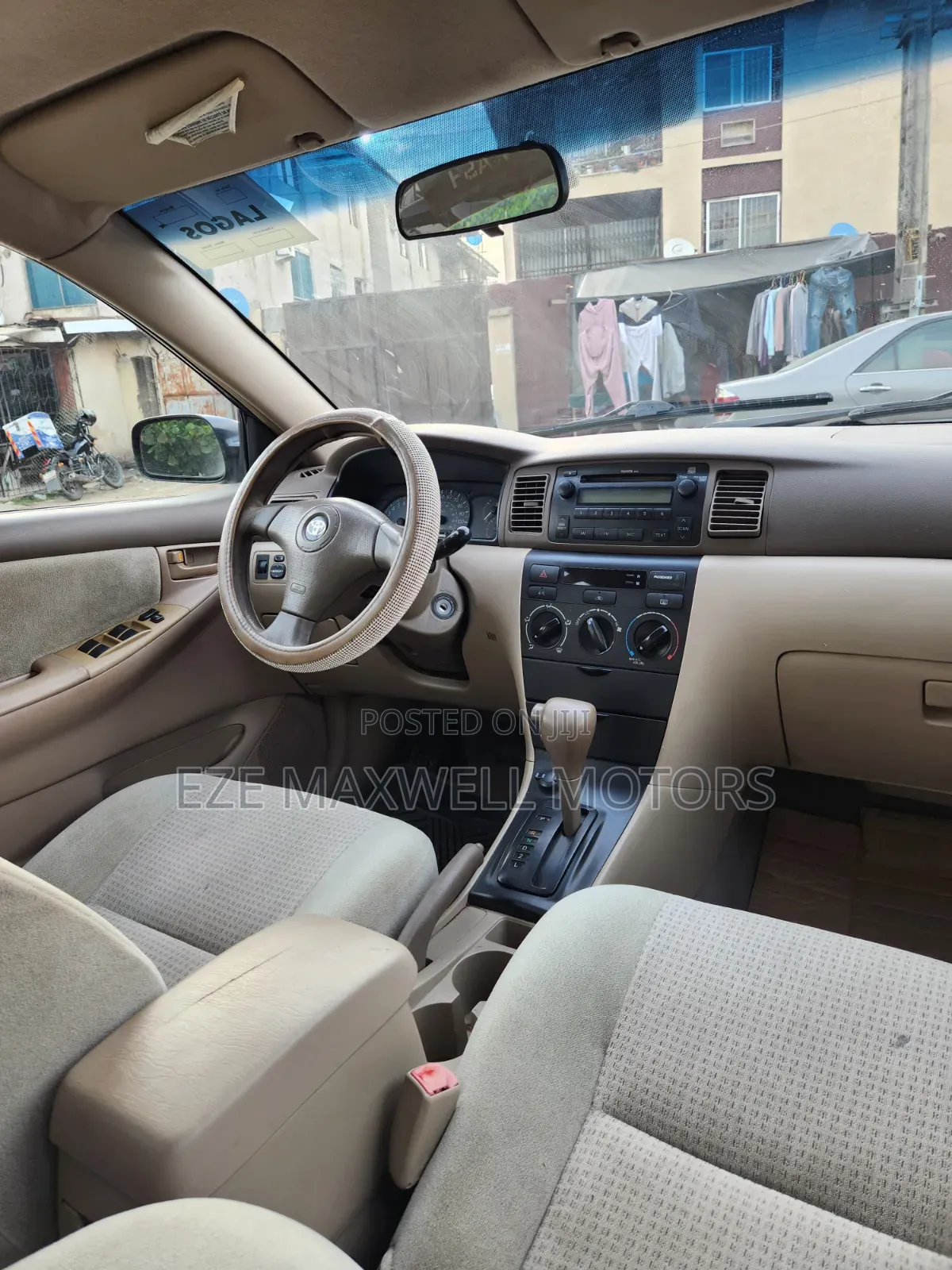Toyota Corolla Verso 1.8 VVT-i Automatic 2008 Blue