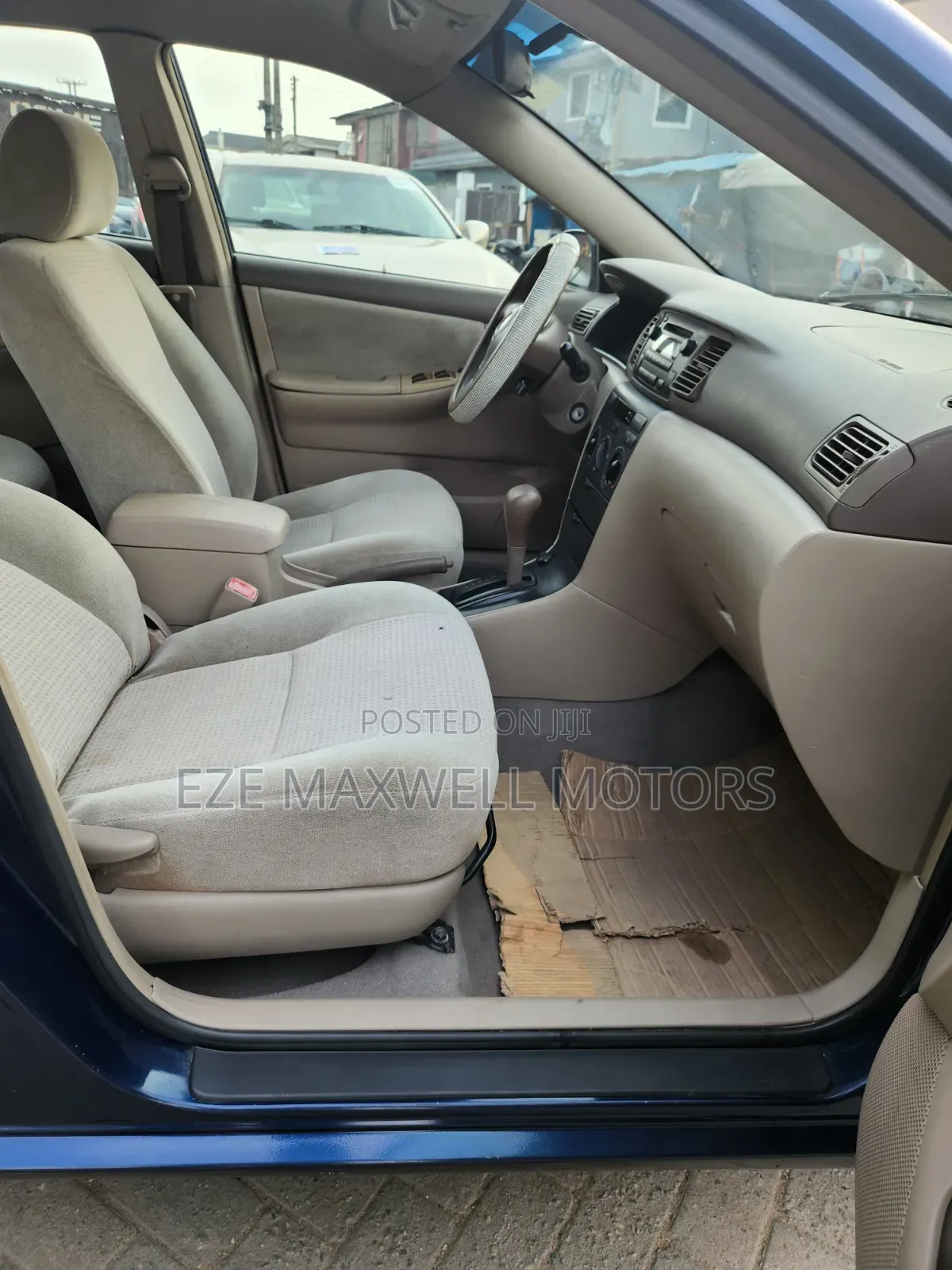 Toyota Corolla Verso 1.8 VVT-i Automatic 2008 Blue