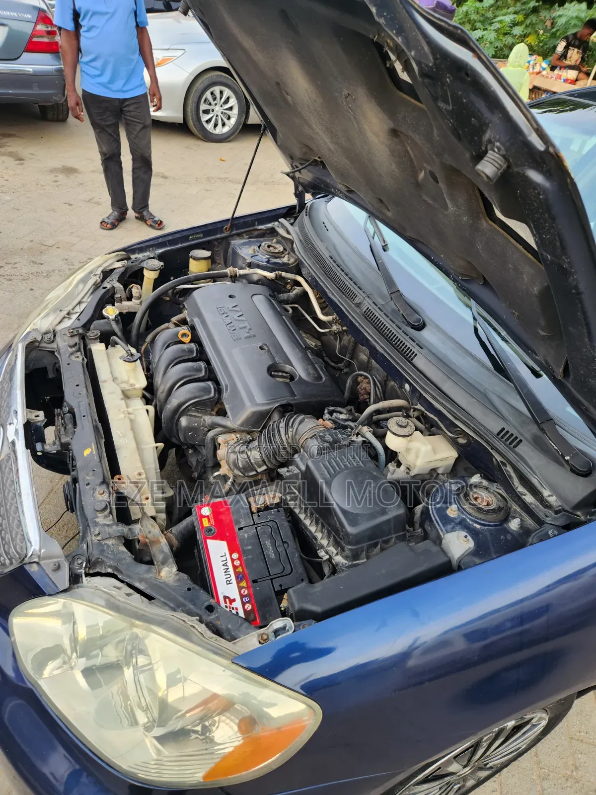 Toyota Corolla Verso 1.8 VVT-i Automatic 2008 Blue
