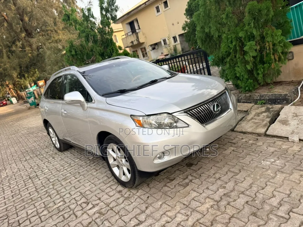 Lexus RX 2011 Silver