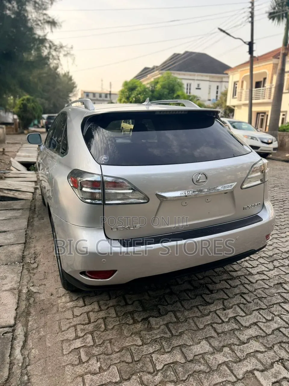 Lexus RX 2011 Silver