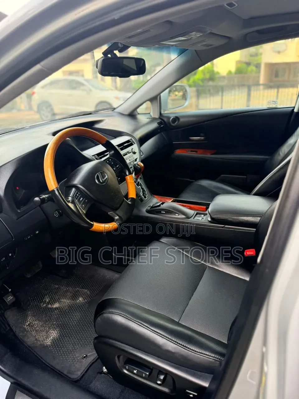 Lexus RX 2011 Silver