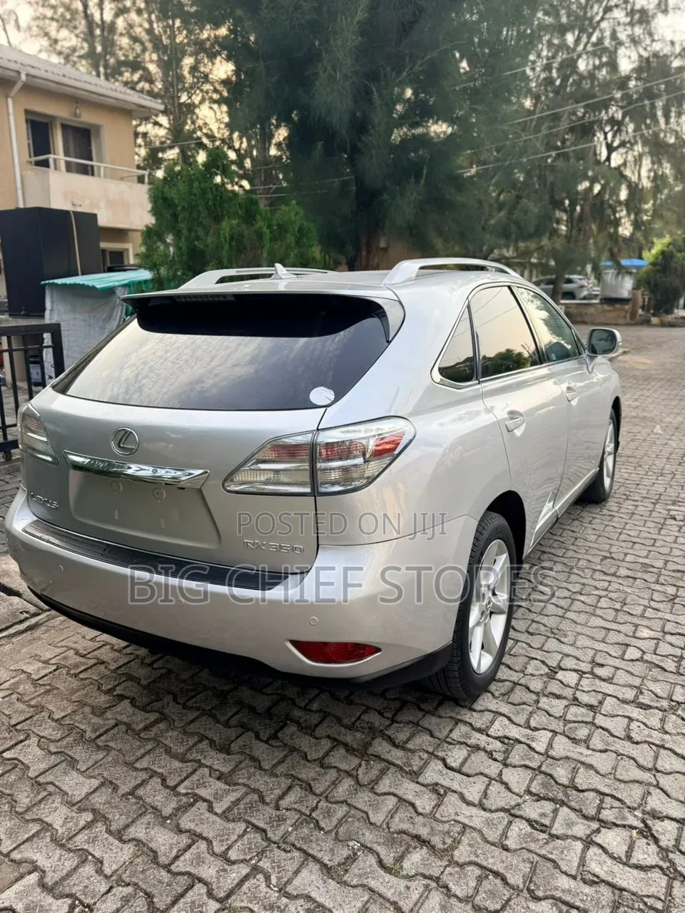 Lexus RX 2011 Silver