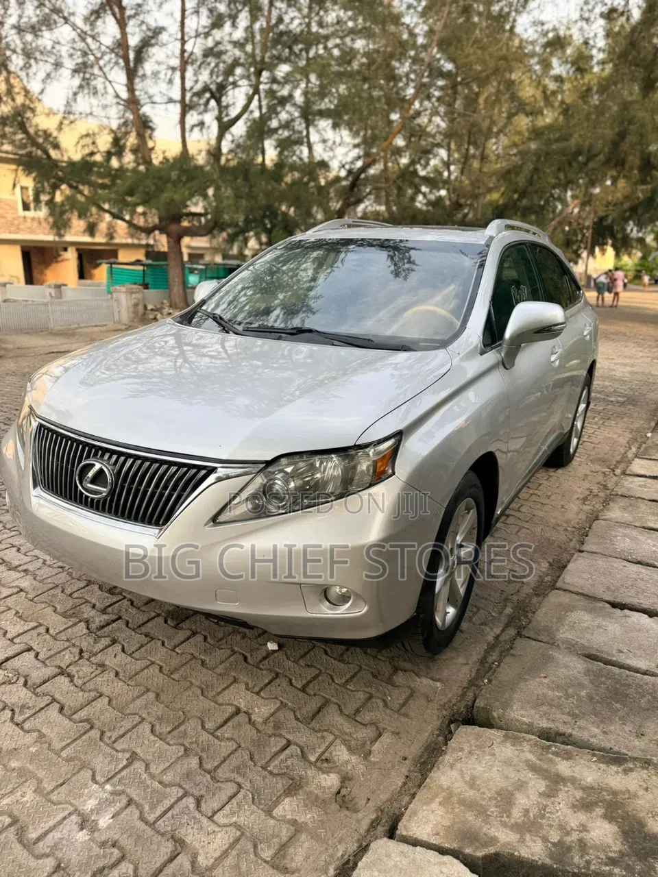 Lexus RX 2011 Silver