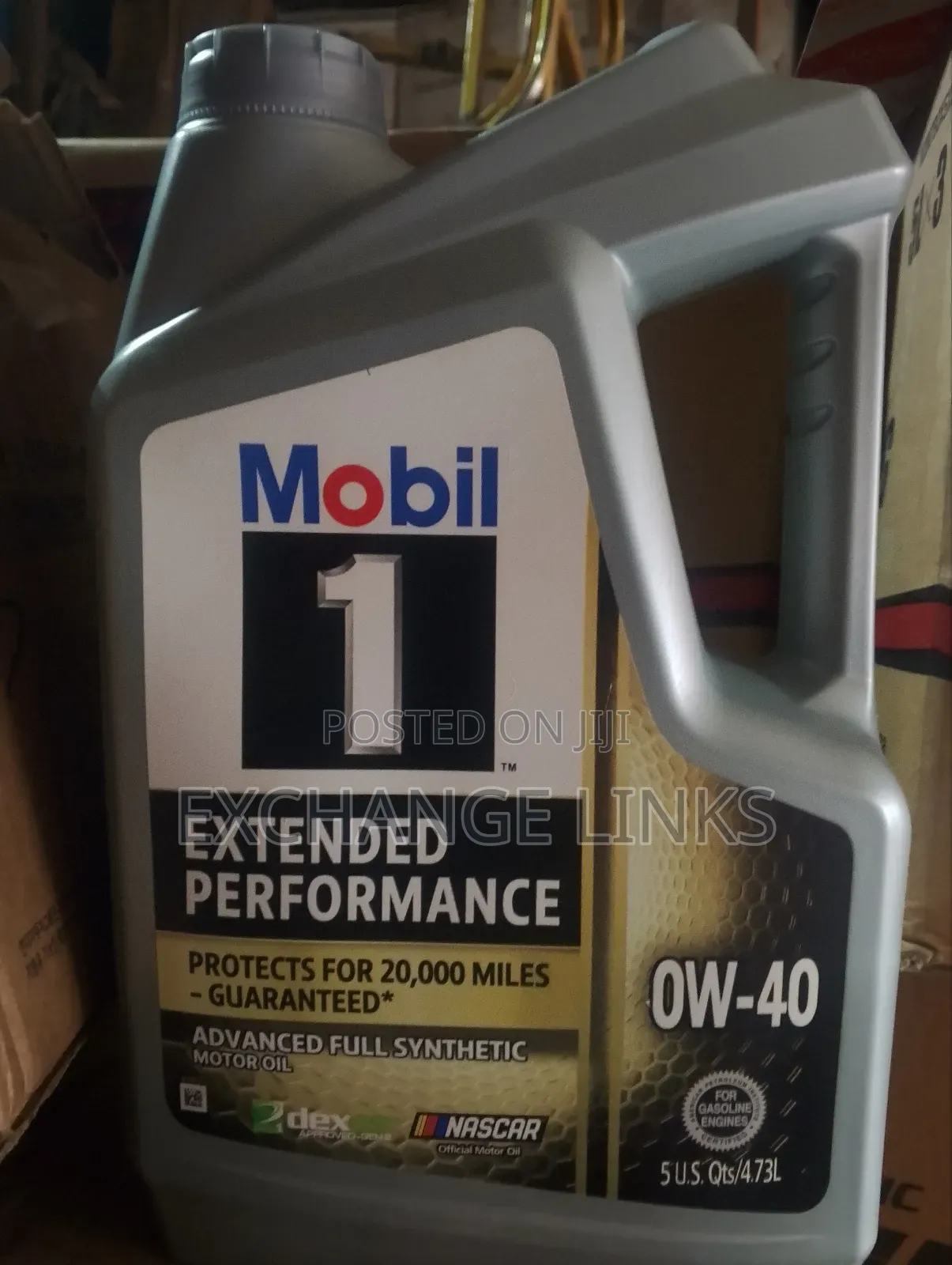 Ep Mobil 1 0w-40 Extended Performance 5l