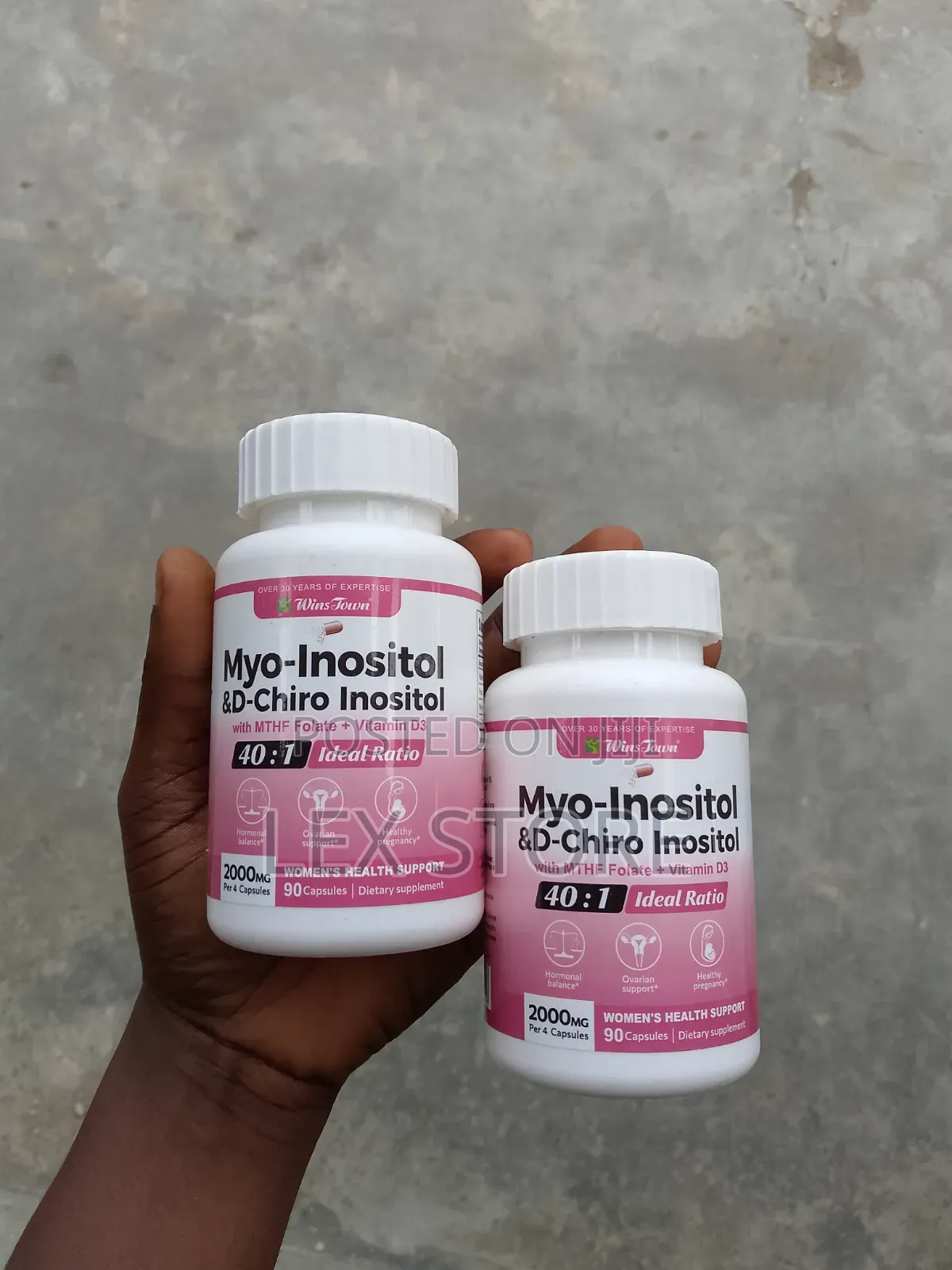 Myo Inositol Capsule
