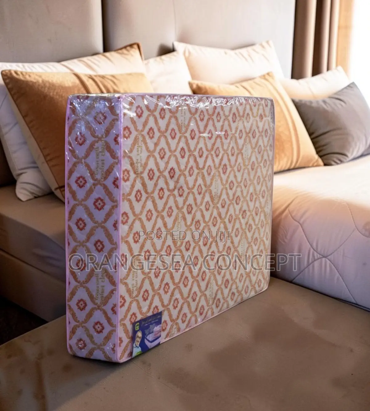 4.5x6x12 Semi-Orthopedic Mattress (Payment on Delivery)